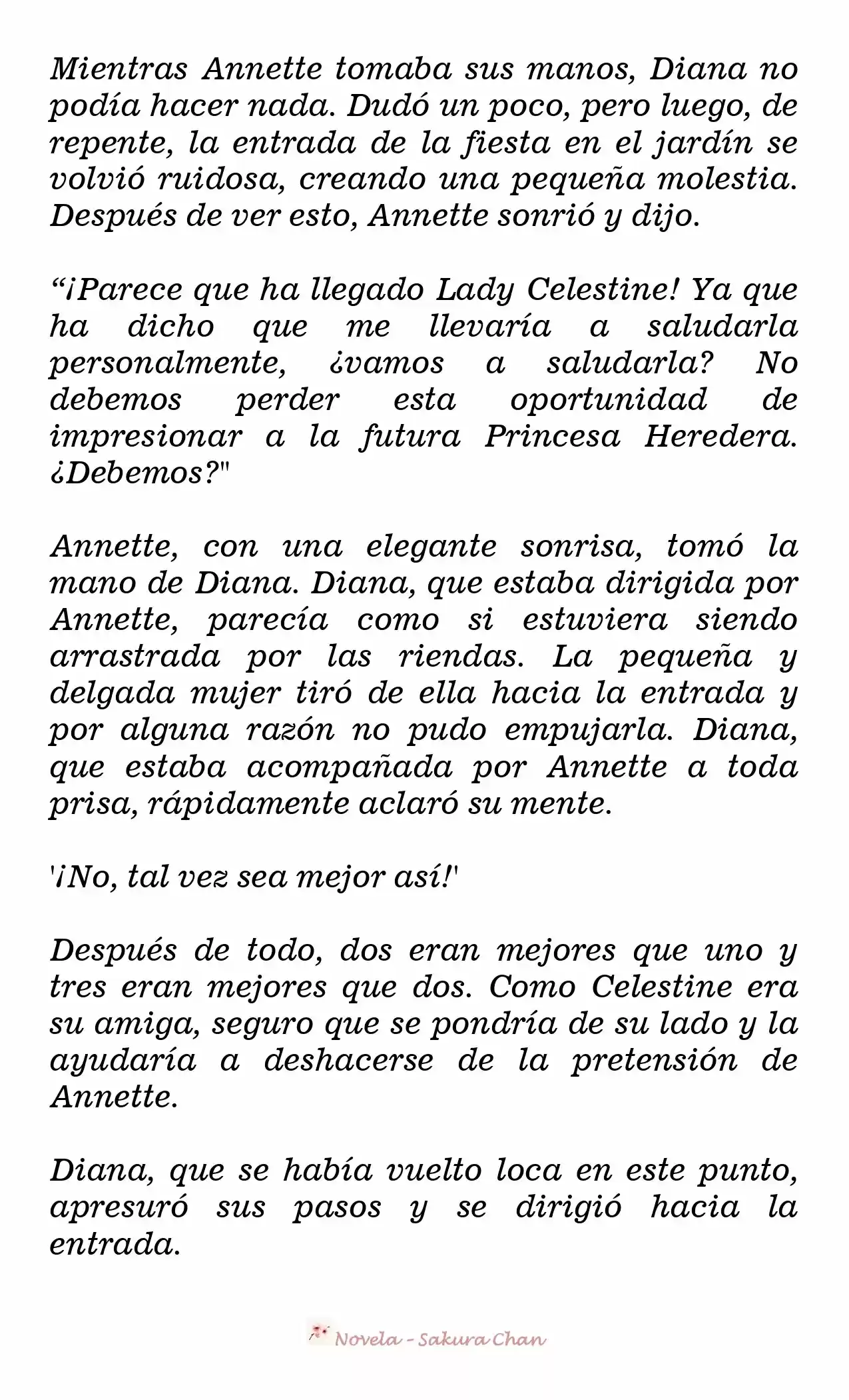 Cómo Domesticar A Mi Bestial Marido (Novela) - Capítulo 45 - Página 5 - LectorTMOo