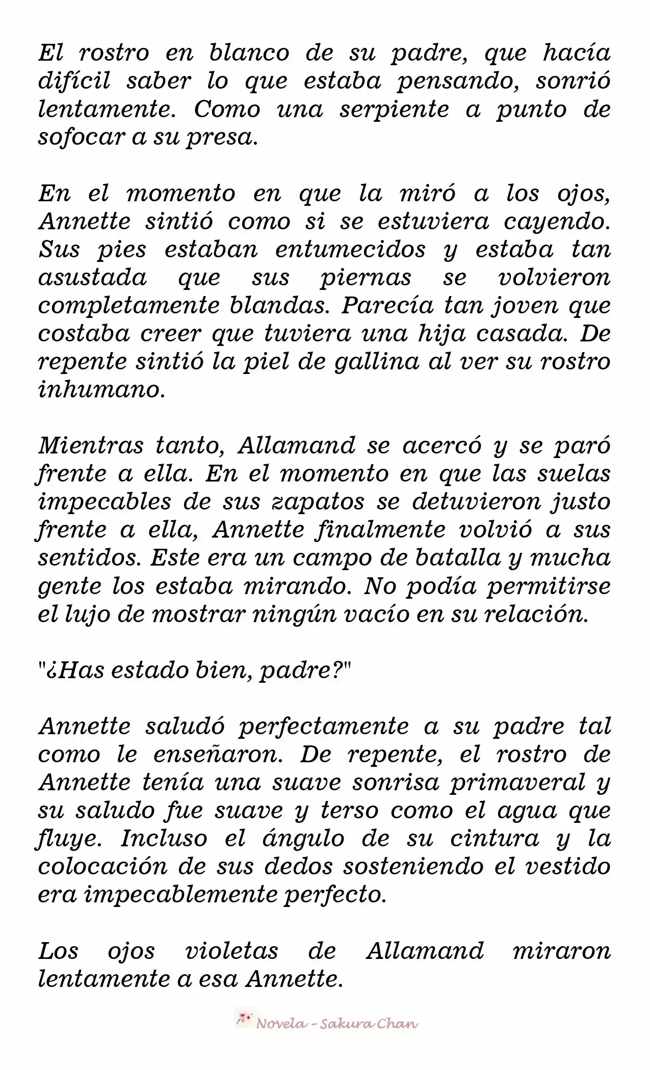 Cómo Domesticar A Mi Bestial Marido (Novela) - Capítulo 45 - Página 8 - LectorTMOo