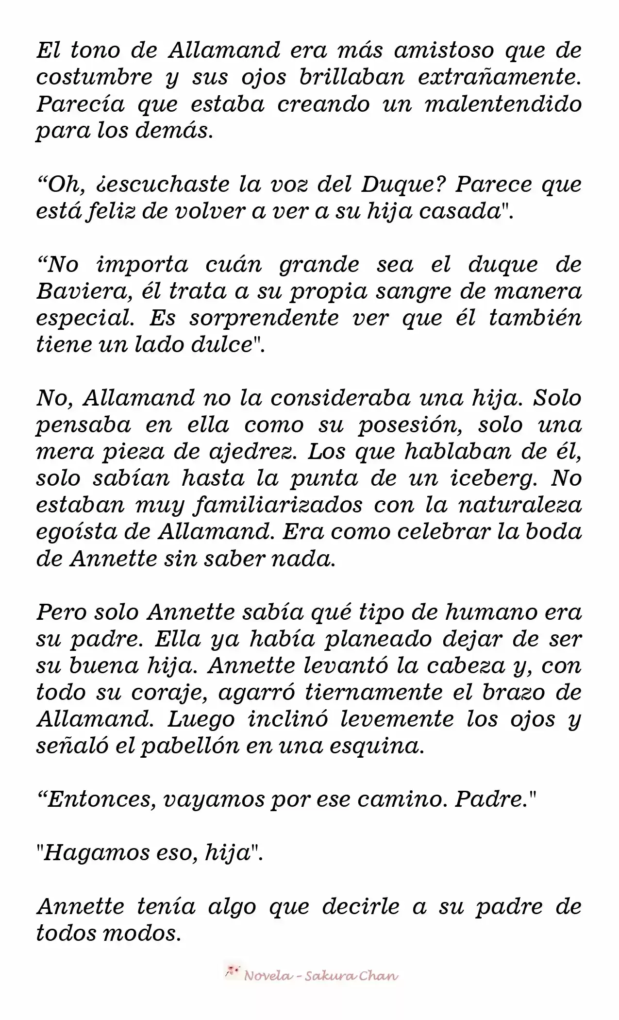 Cómo Domesticar A Mi Bestial Marido (Novela) - Capítulo 45 - Página 10 - LectorTMOo