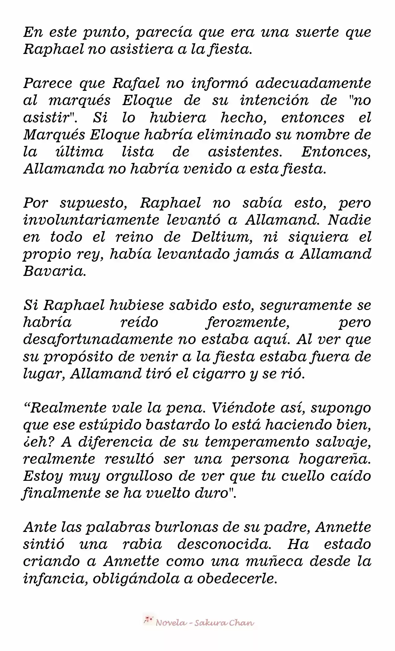 Cómo Domesticar A Mi Bestial Marido (Novela) - Capítulo 46 - Página 3 - LectorTMOo