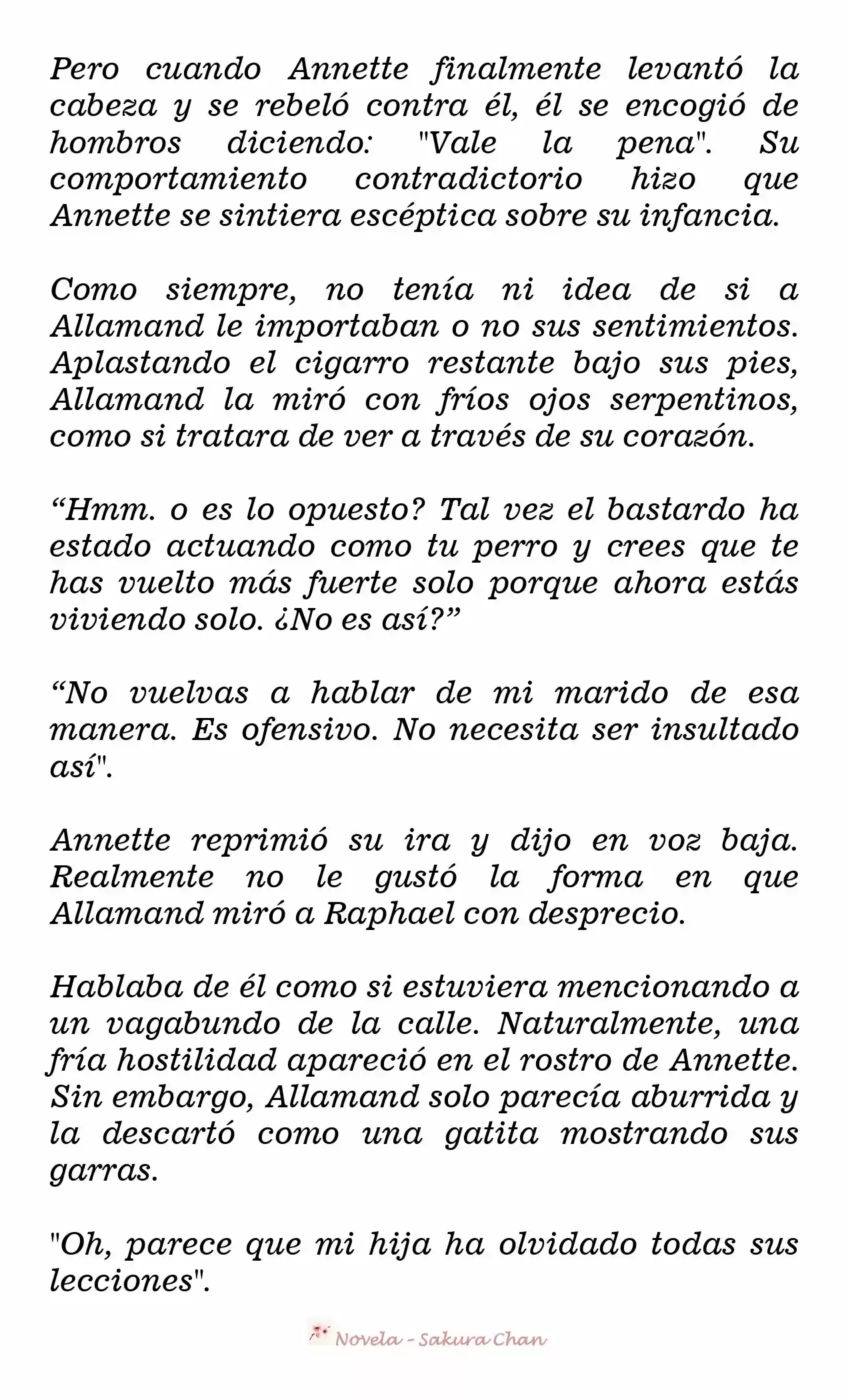 Cómo Domesticar A Mi Bestial Marido (Novela) - Capítulo 46 - Página 4 - LectorTMOo