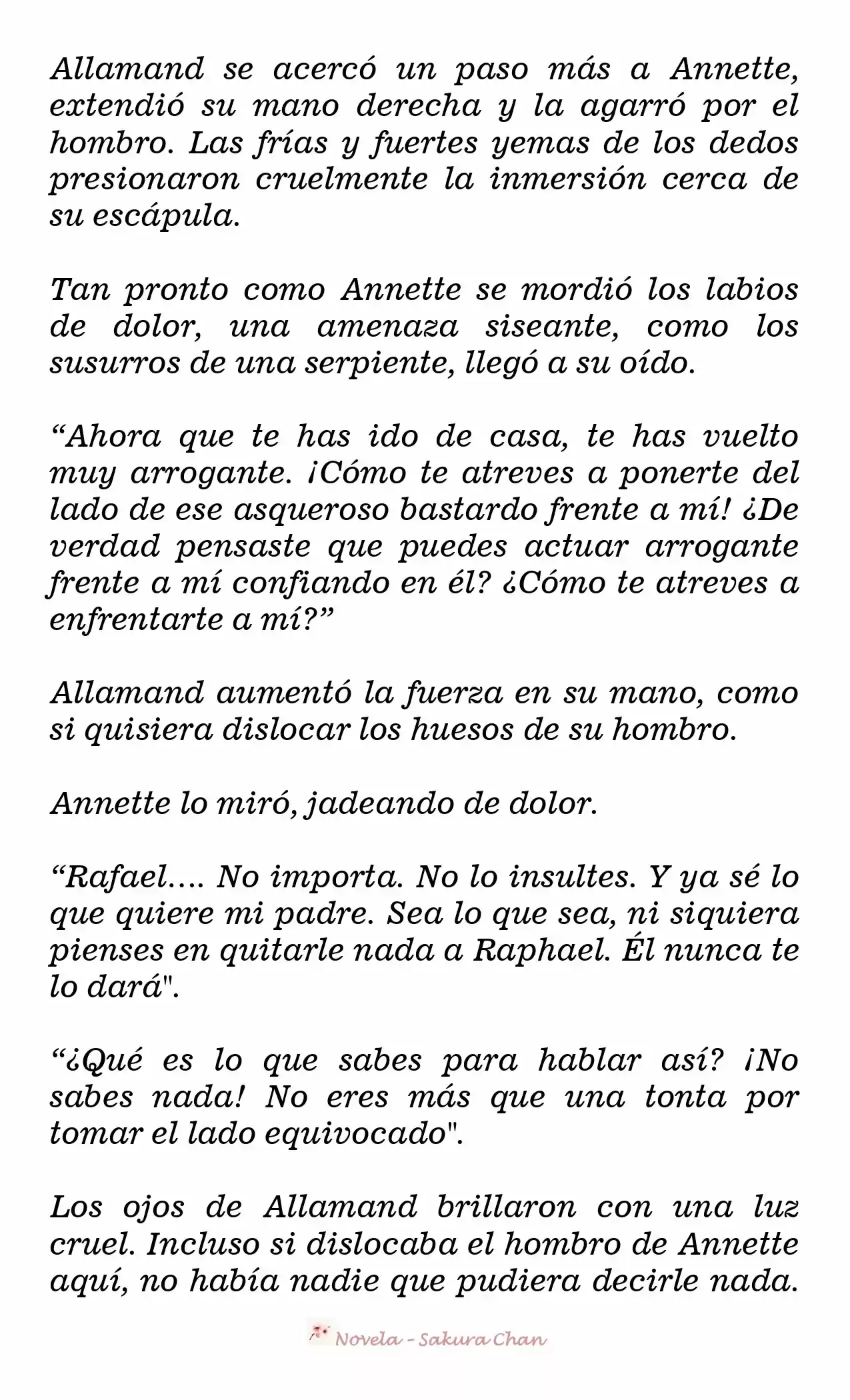Cómo Domesticar A Mi Bestial Marido (Novela) - Capítulo 46 - Página 5 - LectorTMOo