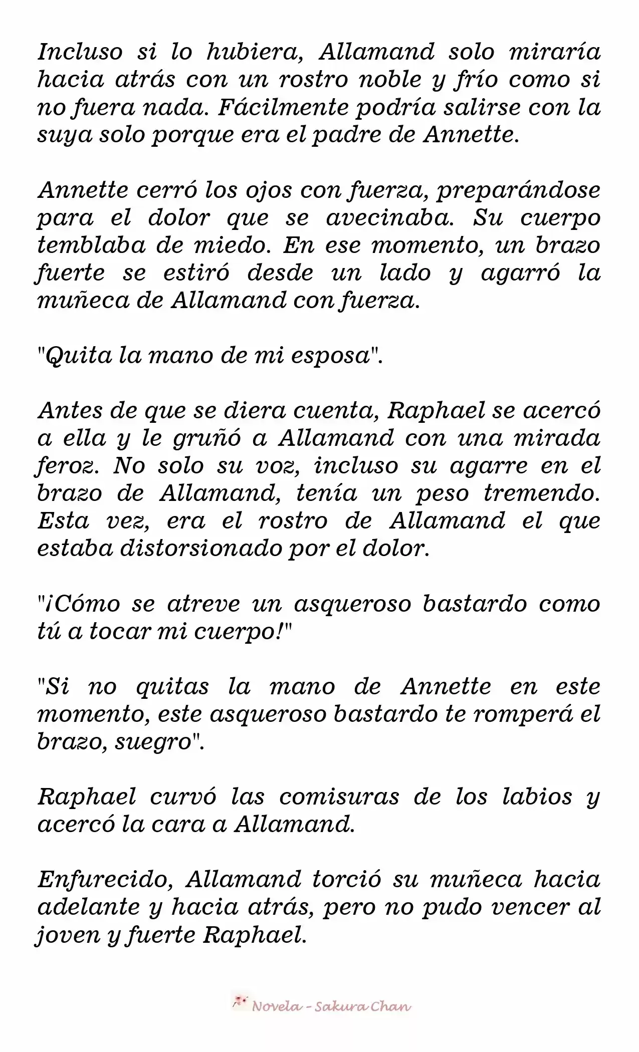 Cómo Domesticar A Mi Bestial Marido (Novela) - Capítulo 46 - Página 6 - LectorTMOo