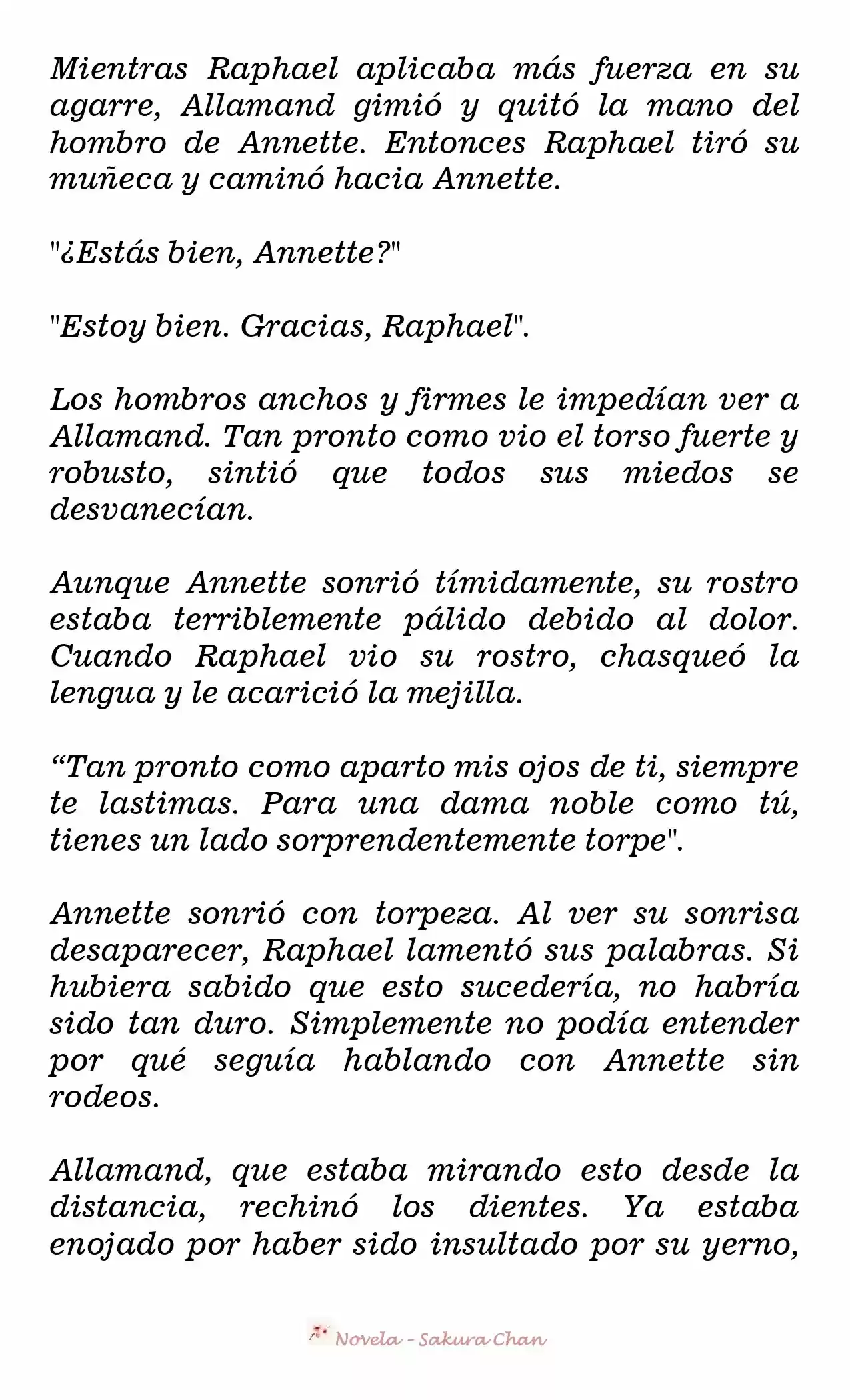 Cómo Domesticar A Mi Bestial Marido (Novela) - Capítulo 46 - Página 7 - LectorTMOo
