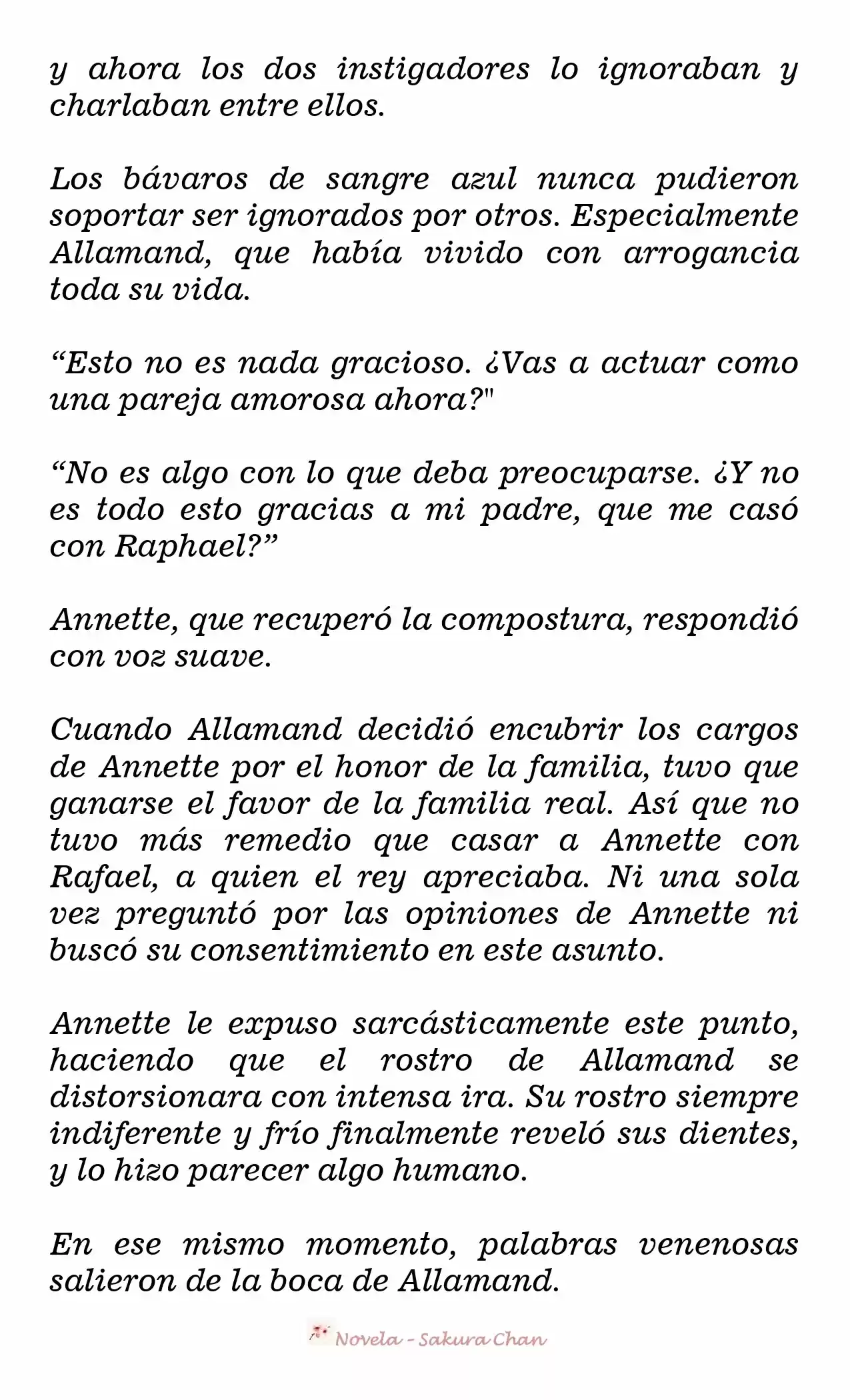 Cómo Domesticar A Mi Bestial Marido (Novela) - Capítulo 46 - Página 8 - LectorTMOo
