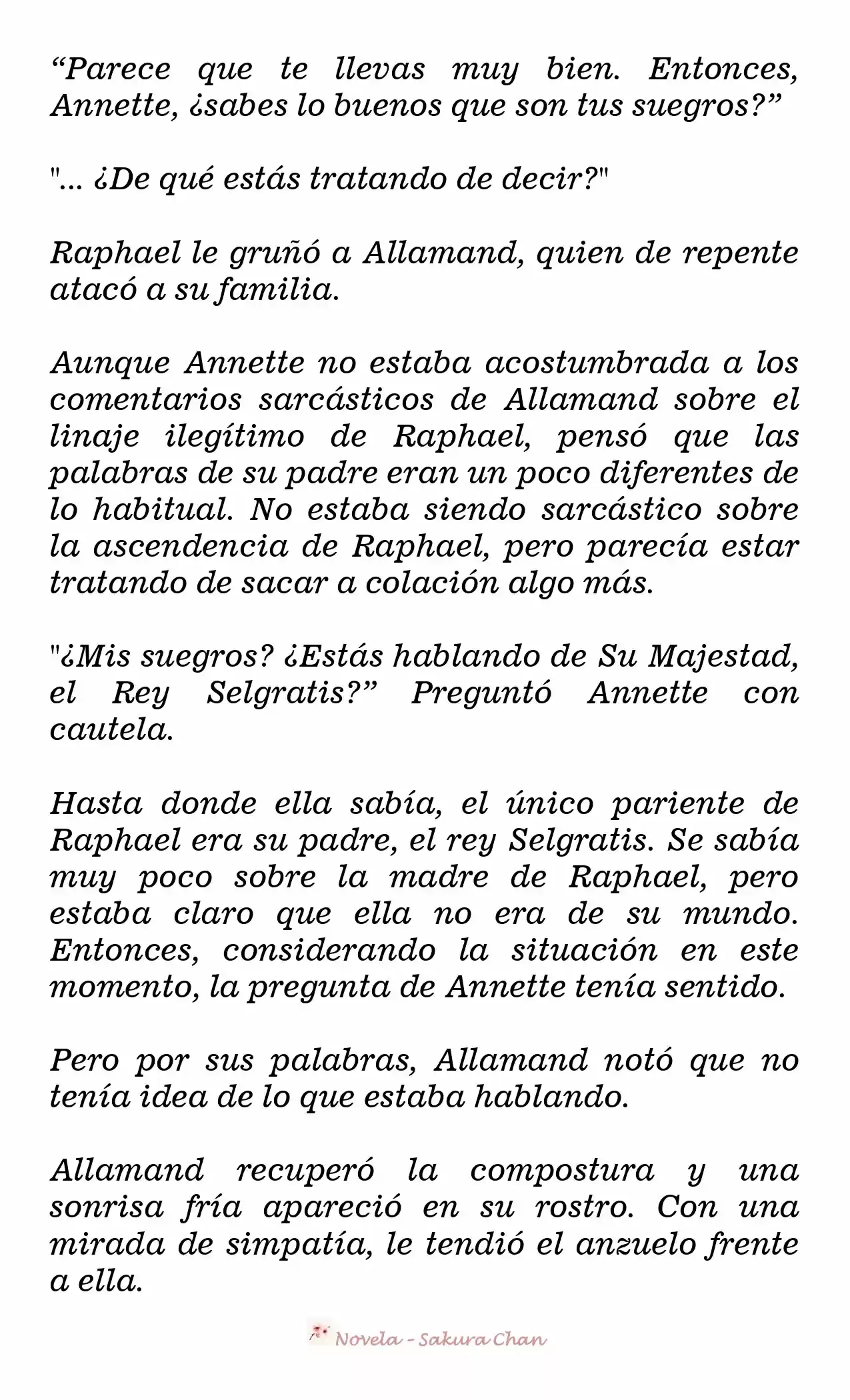 Cómo Domesticar A Mi Bestial Marido (Novela) - Capítulo 46 - Página 9 - LectorTMOo