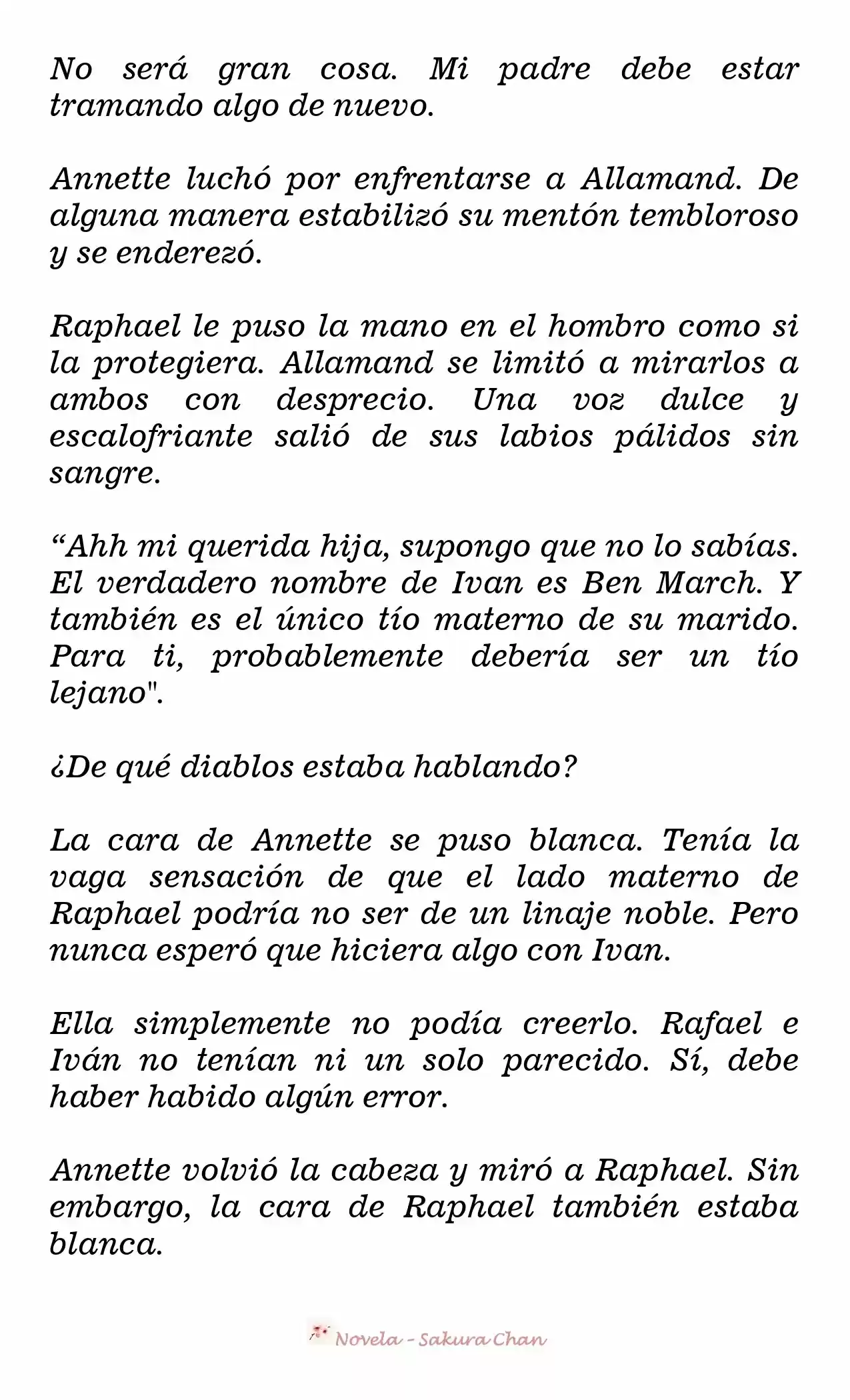 Cómo Domesticar A Mi Bestial Marido (Novela) - Capítulo 46 - Página 11 - LectorTMOo