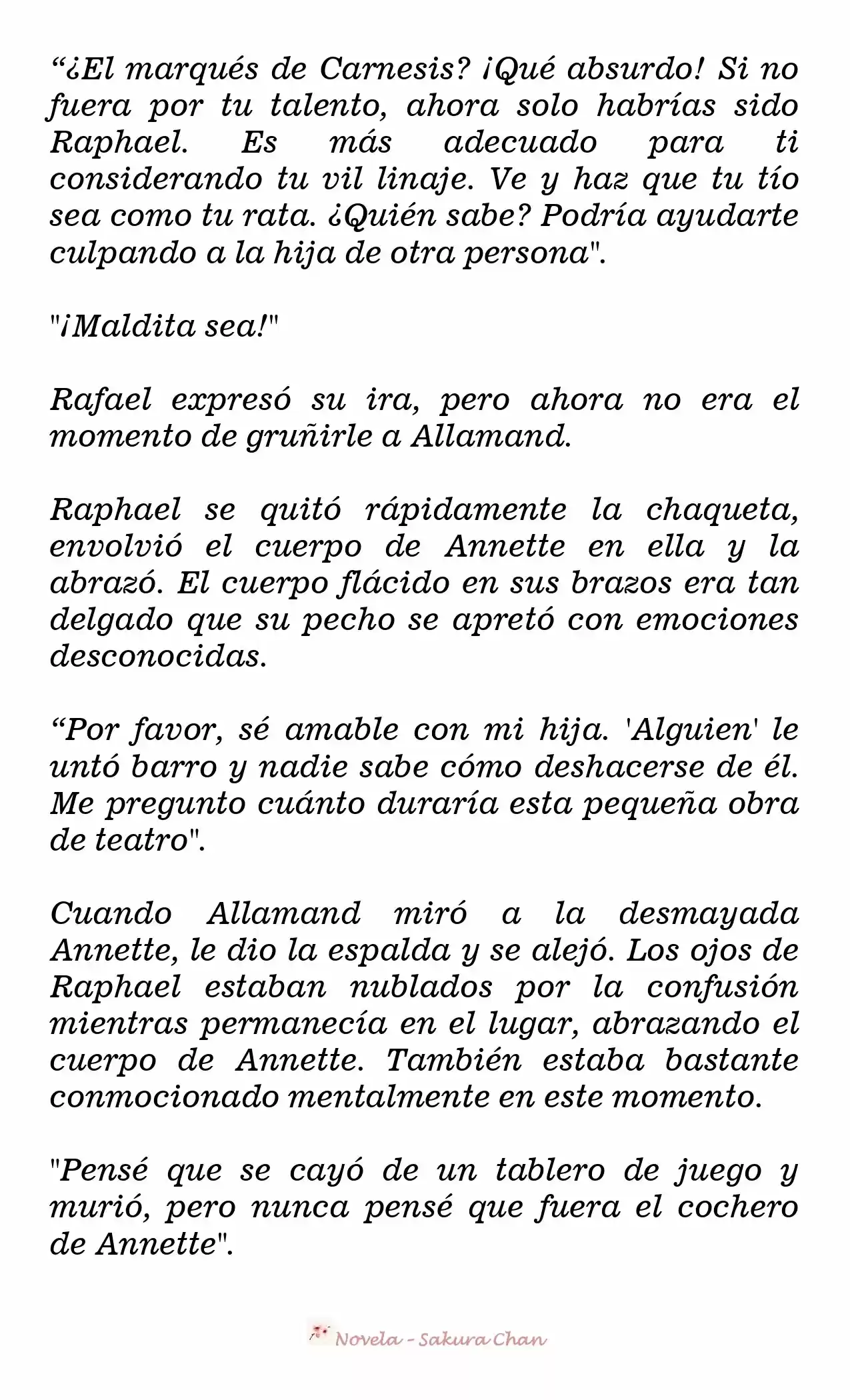 Cómo Domesticar A Mi Bestial Marido (Novela) - Capítulo 47 - Página 3 - LectorTMOo
