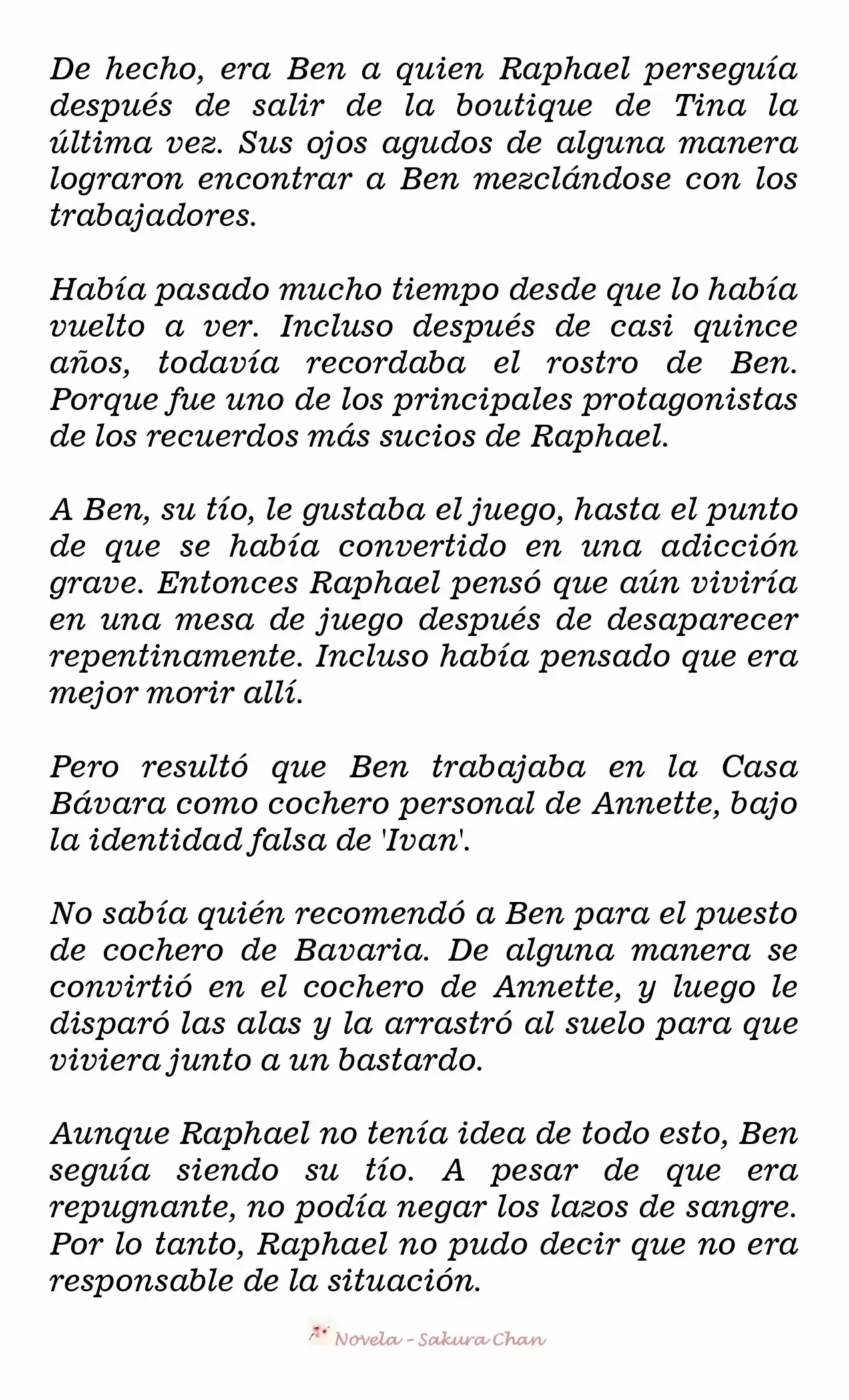 Cómo Domesticar A Mi Bestial Marido (Novela) - Capítulo 47 - Página 4 - LectorTMOo