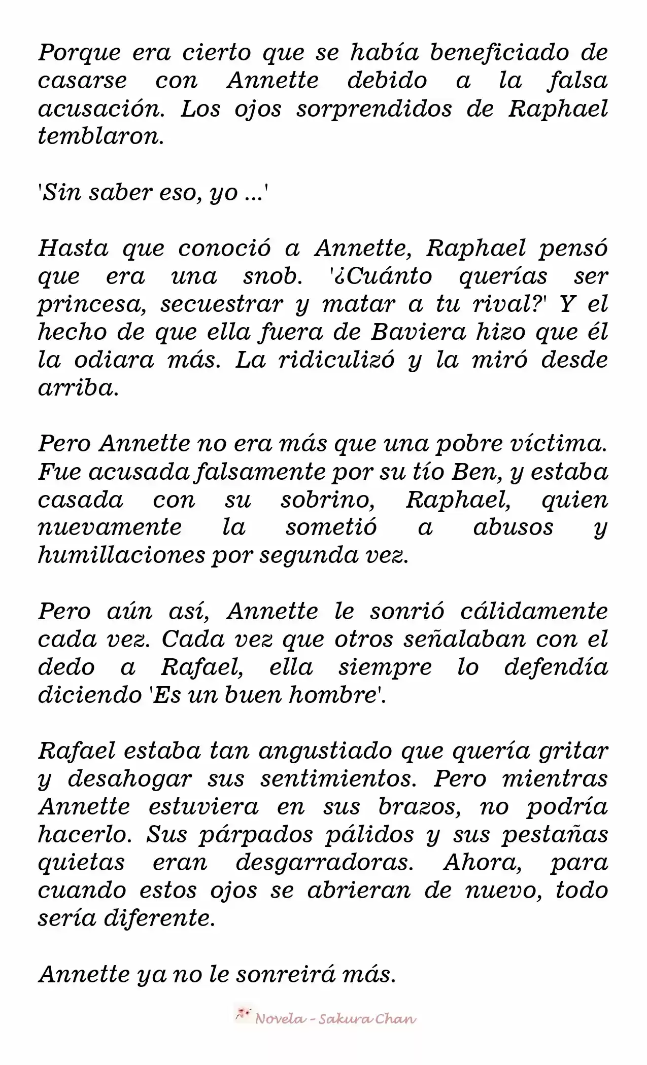 Cómo Domesticar A Mi Bestial Marido (Novela) - Capítulo 47 - Página 5 - LectorTMOo