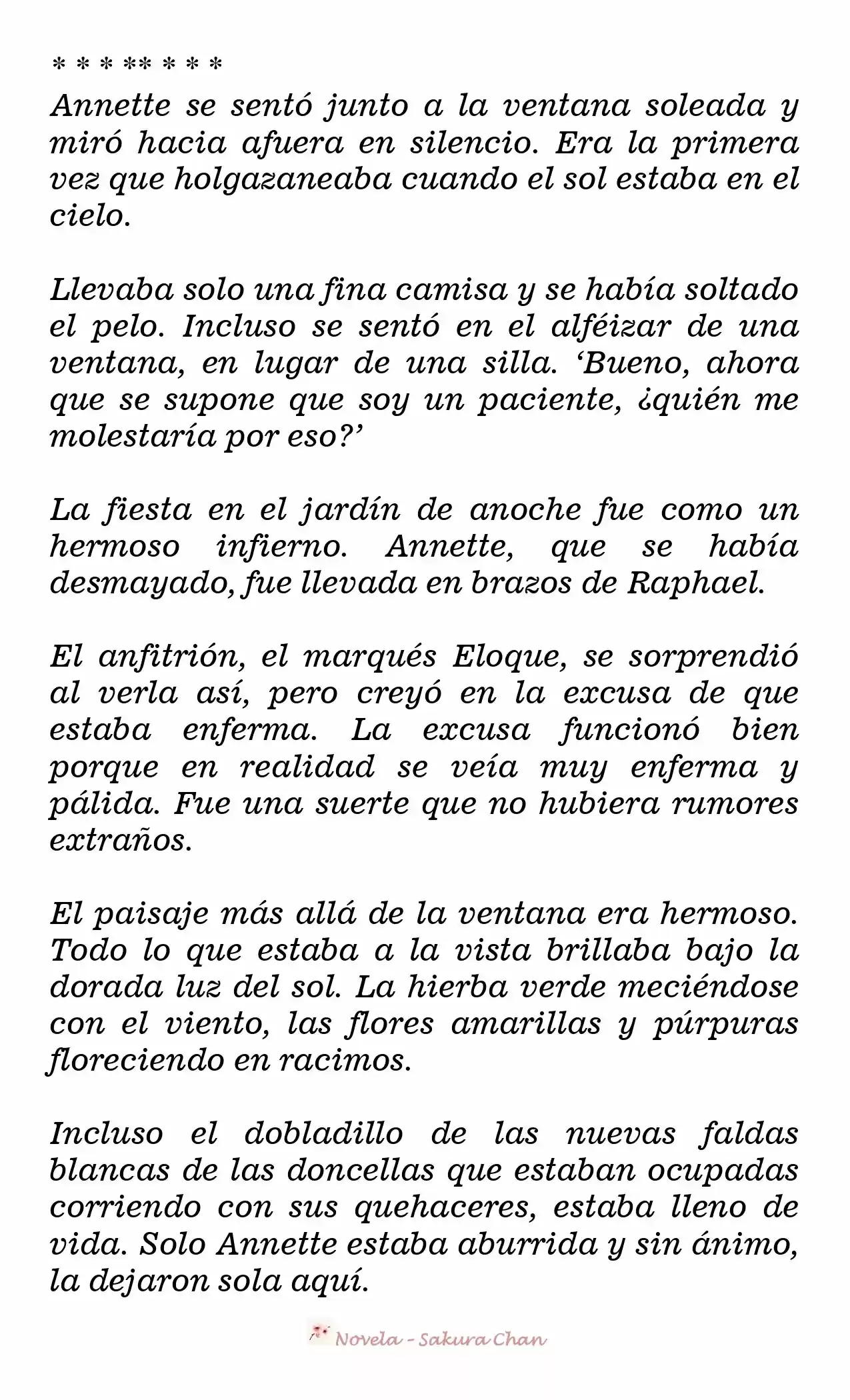 Cómo Domesticar A Mi Bestial Marido (Novela) - Capítulo 47 - Página 6 - LectorTMOo