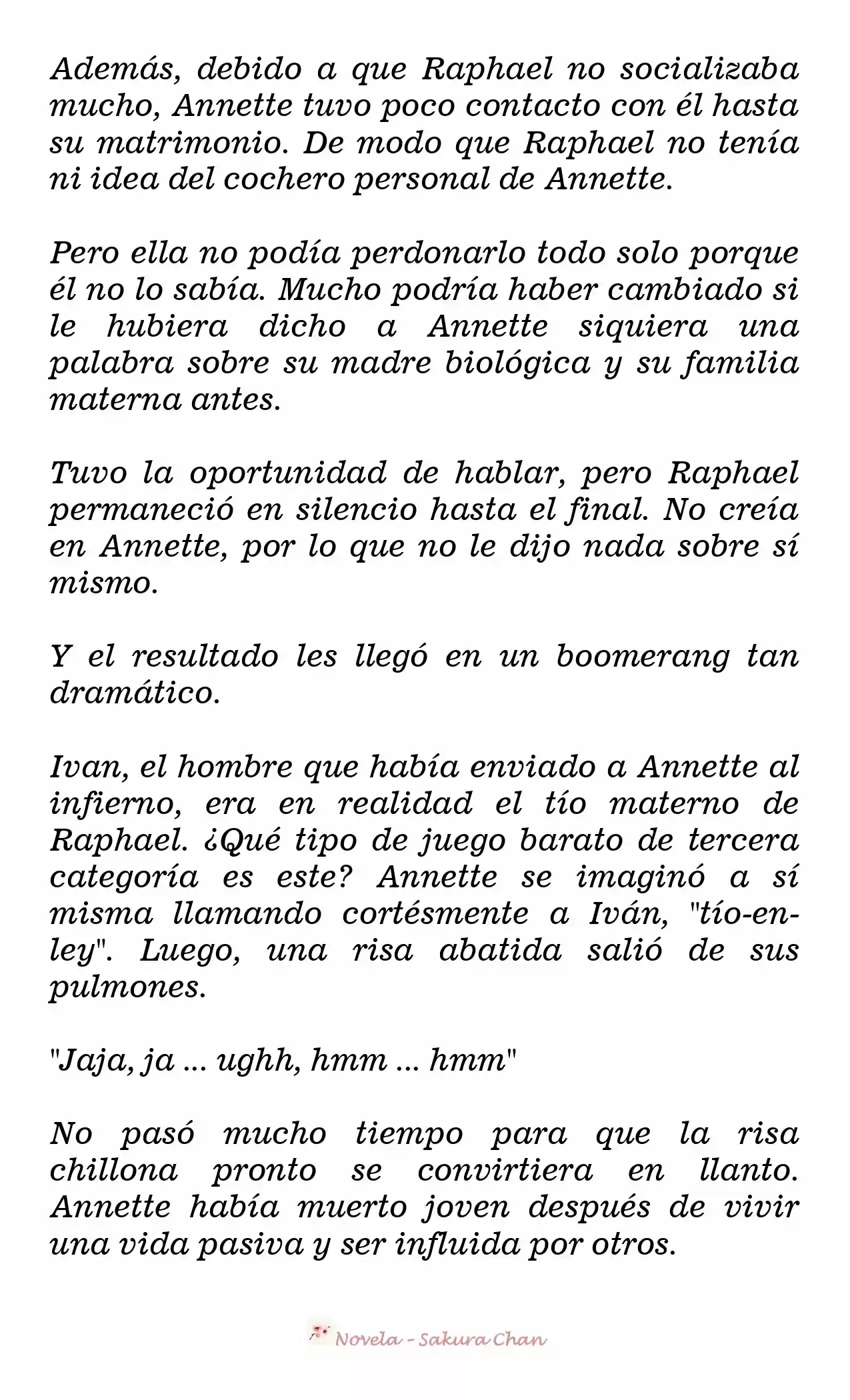 Cómo Domesticar A Mi Bestial Marido (Novela) - Capítulo 47 - Página 8 - LectorTMOo