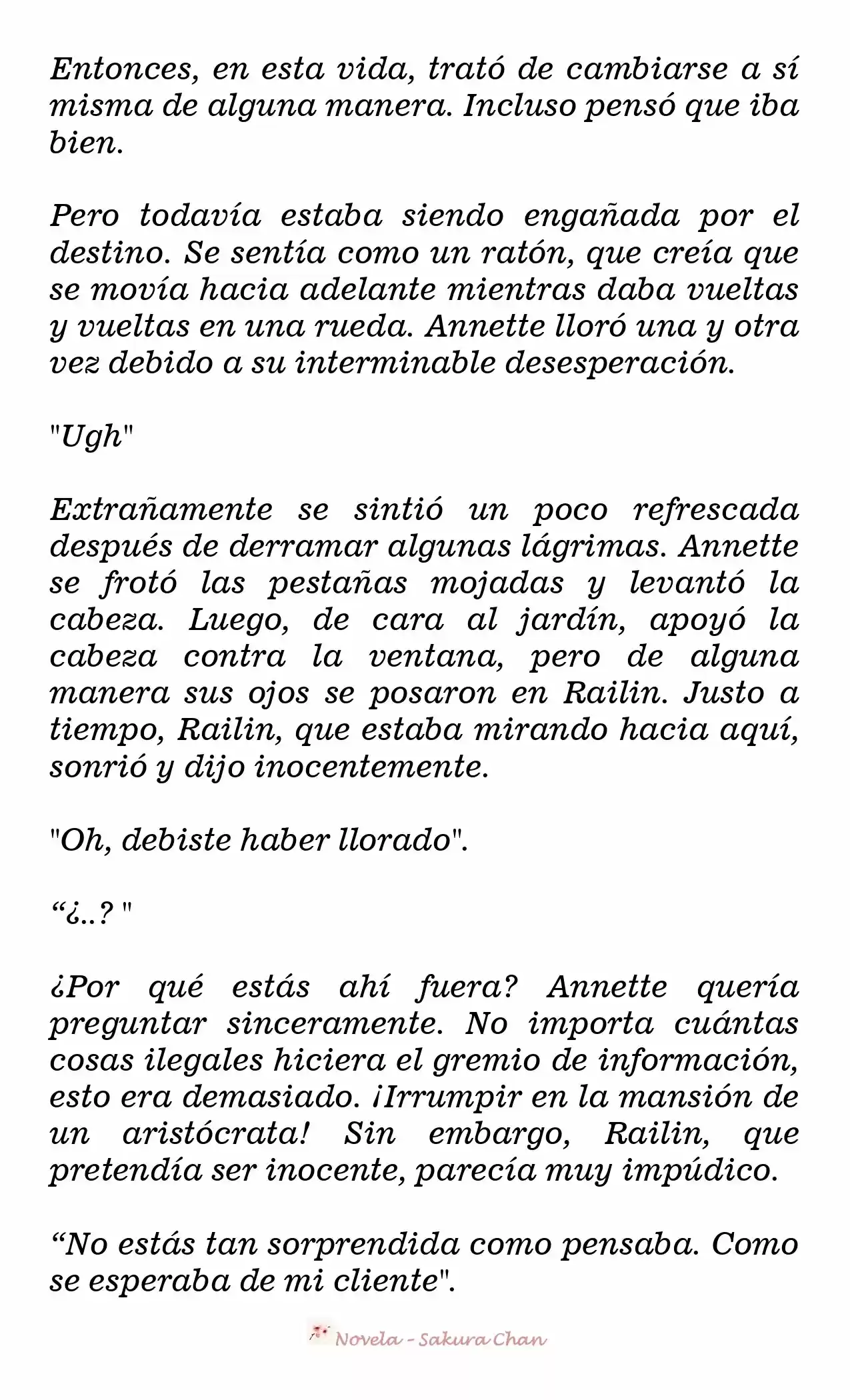 Cómo Domesticar A Mi Bestial Marido (Novela) - Capítulo 47 - Página 9 - LectorTMOo