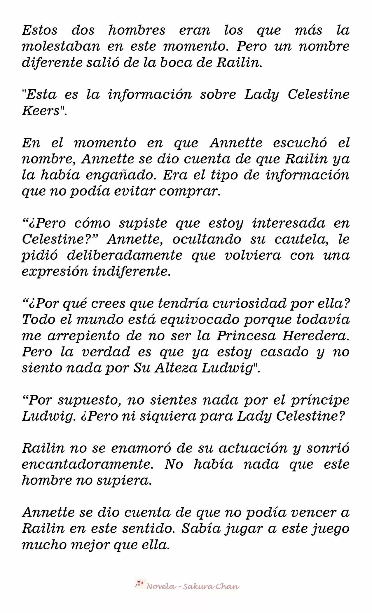 Cómo Domesticar A Mi Bestial Marido (Novela) - Capítulo 48 - Página 4 - LectorTMOo