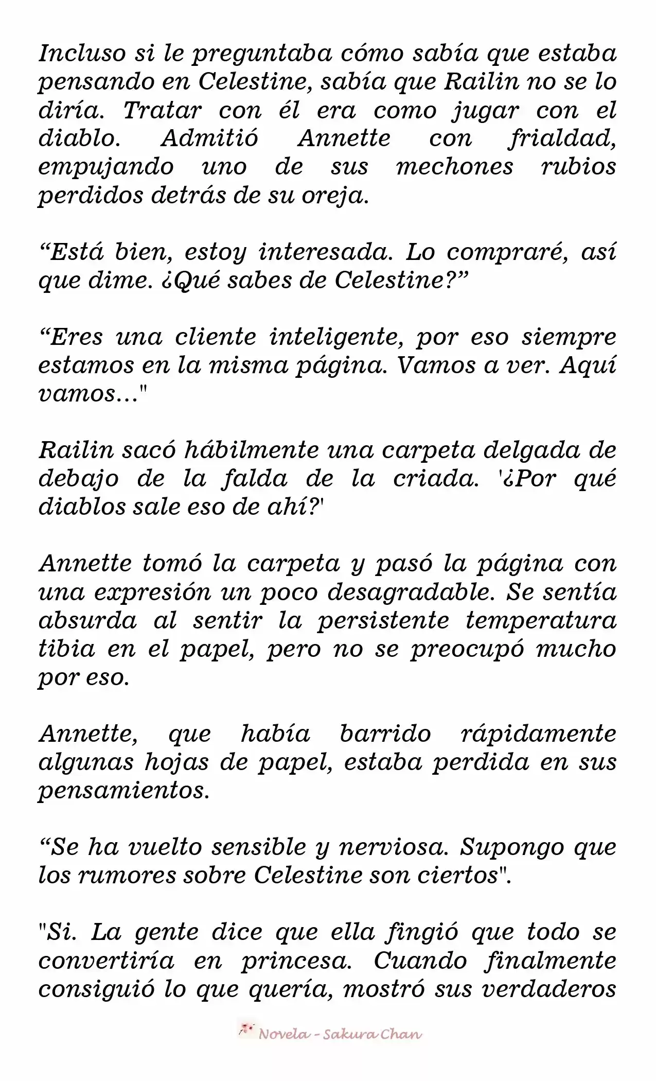 Cómo Domesticar A Mi Bestial Marido (Novela) - Capítulo 48 - Página 5 - LectorTMOo