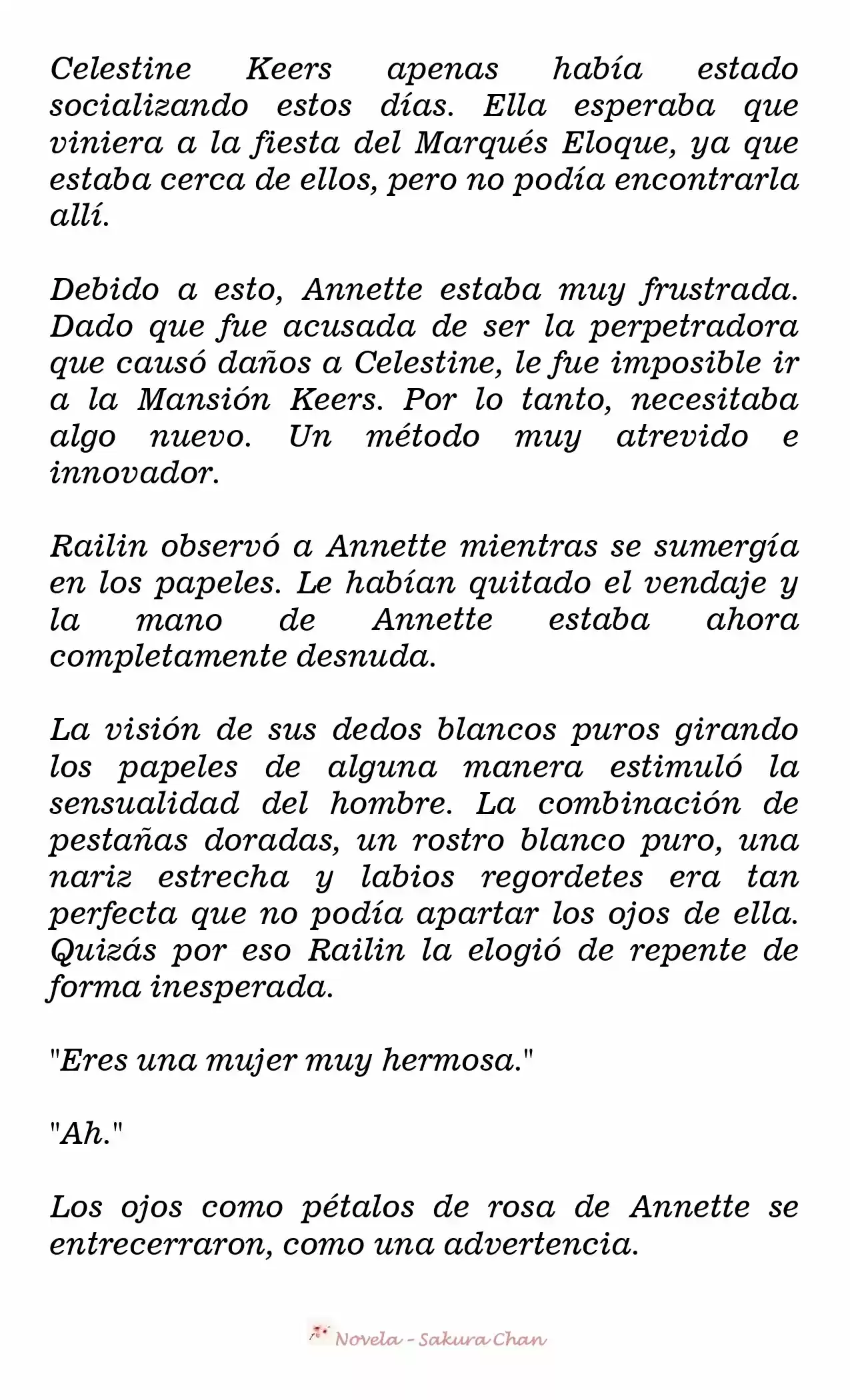 Cómo Domesticar A Mi Bestial Marido (Novela) - Capítulo 48 - Página 7 - LectorTMOo