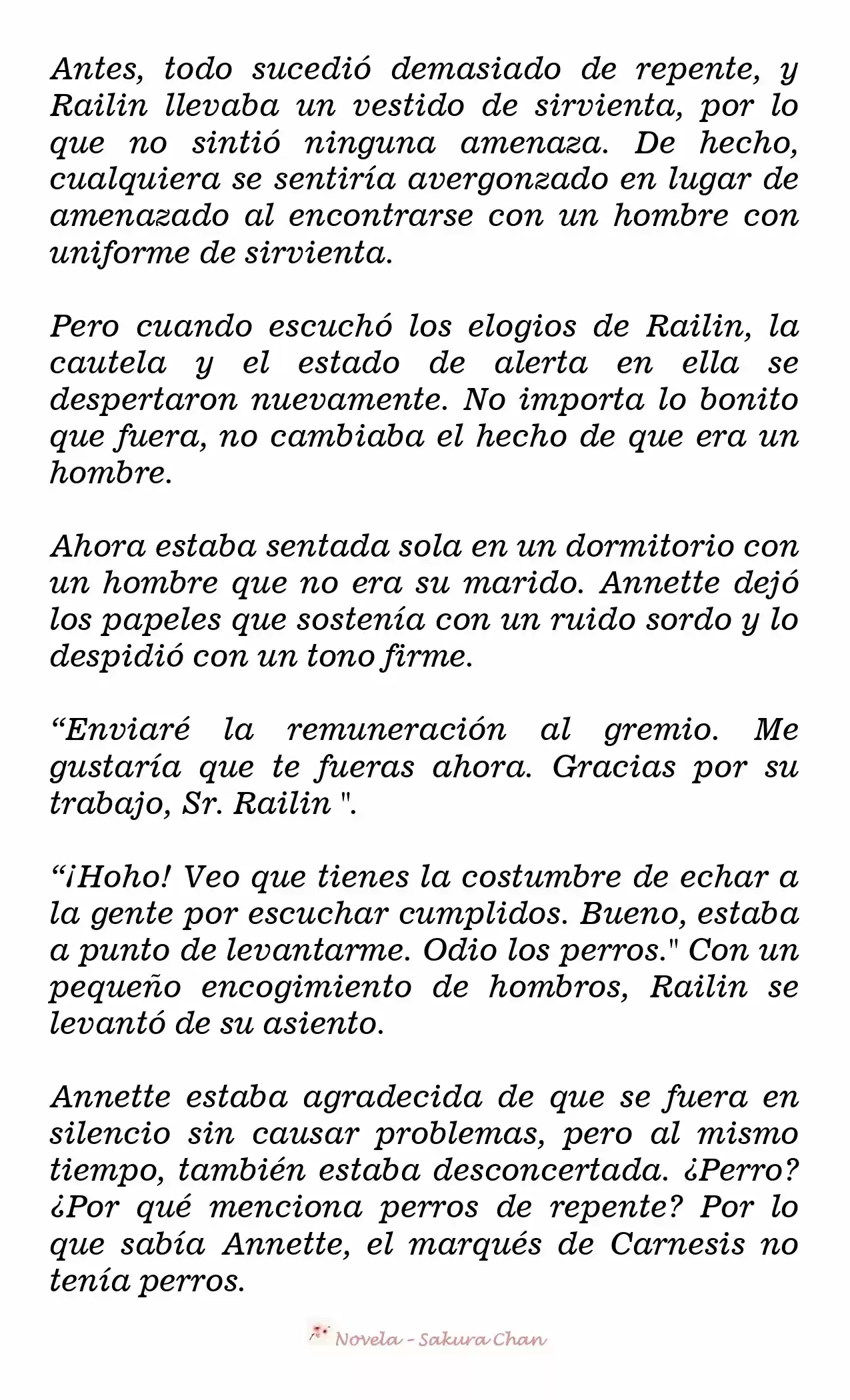 Cómo Domesticar A Mi Bestial Marido (Novela) - Capítulo 48 - Página 8 - LectorTMOo