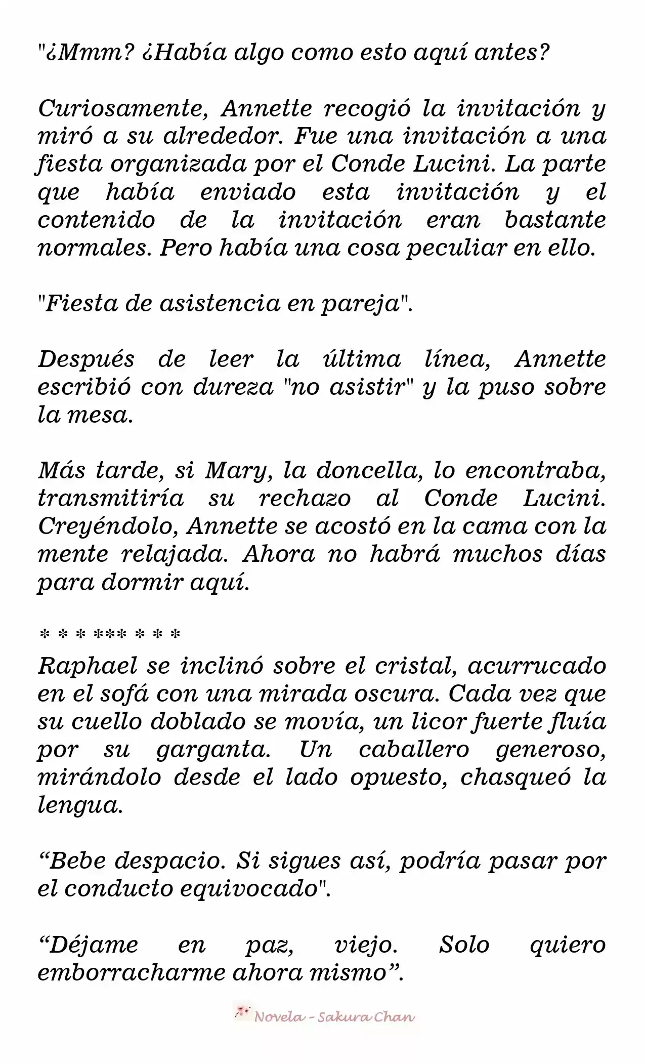 Cómo Domesticar A Mi Bestial Marido (Novela) - Capítulo 49 - Página 5 - LectorTMOo