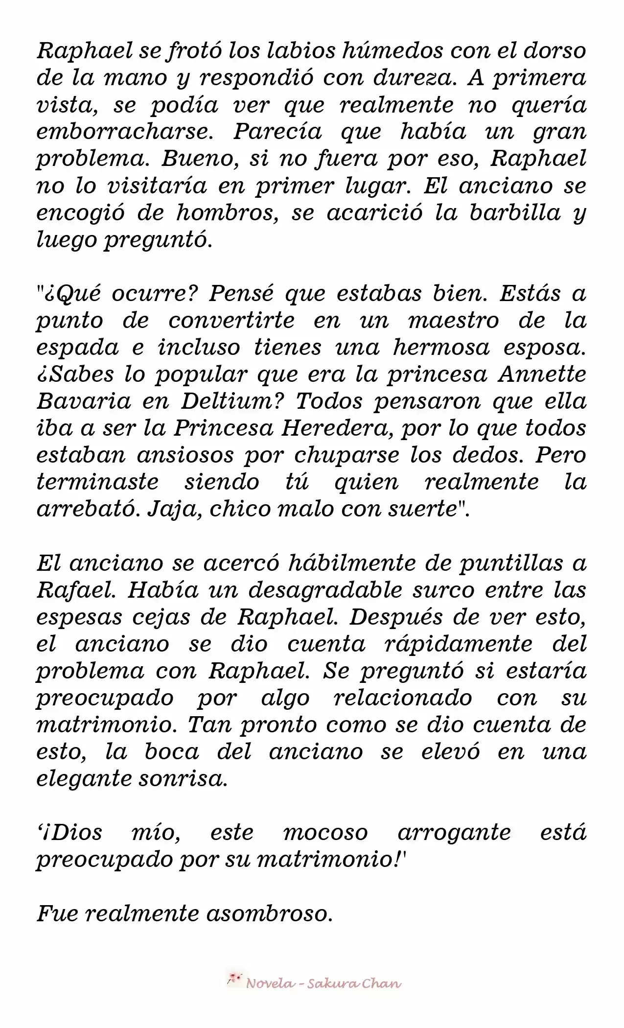 Cómo Domesticar A Mi Bestial Marido (Novela) - Capítulo 49 - Página 6 - LectorTMOo