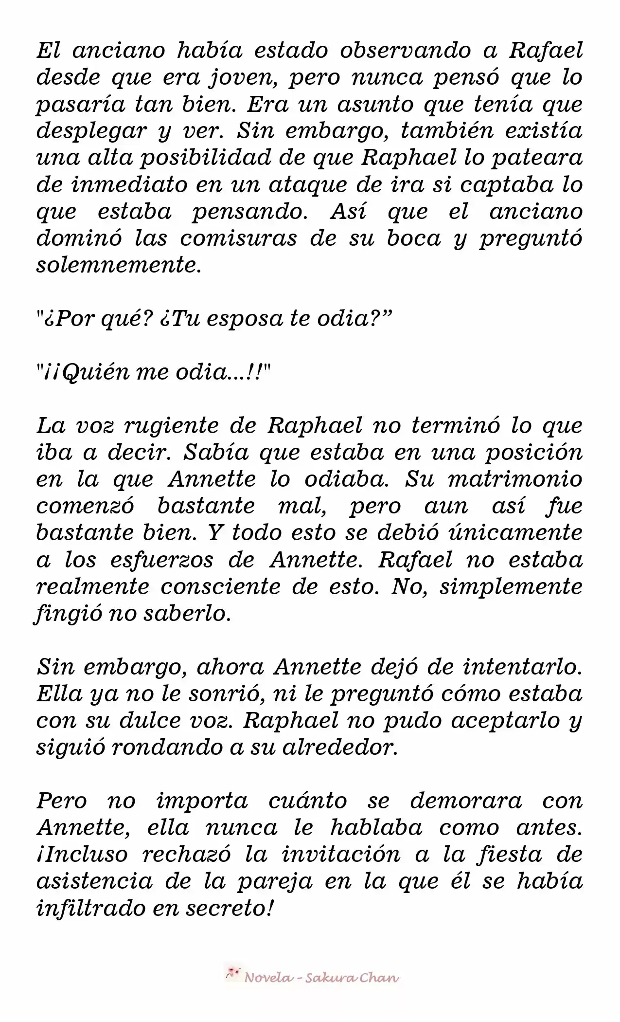 Cómo Domesticar A Mi Bestial Marido (Novela) - Capítulo 49 - Página 7 - LectorTMOo