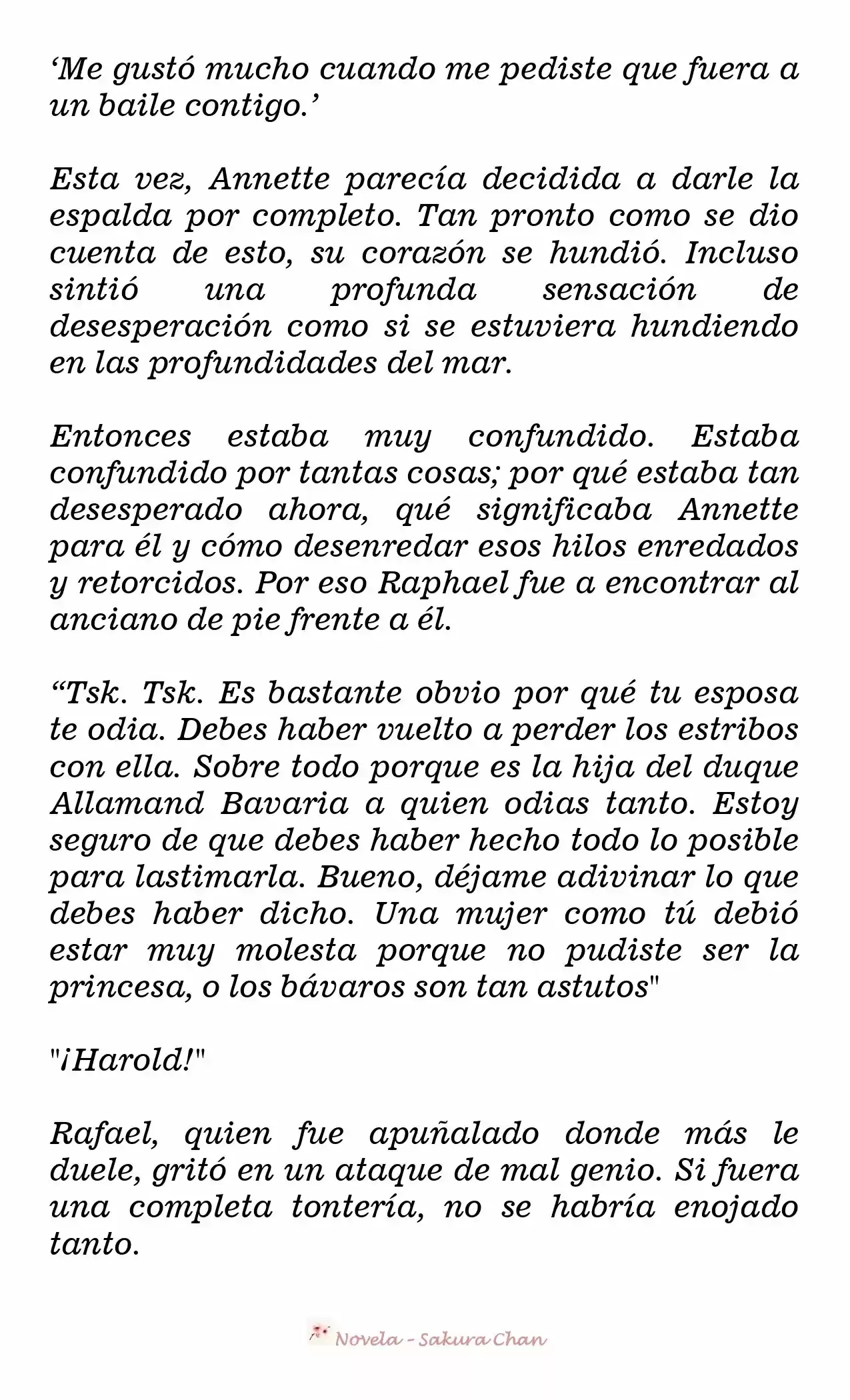 Cómo Domesticar A Mi Bestial Marido (Novela) - Capítulo 49 - Página 8 - LectorTMOo