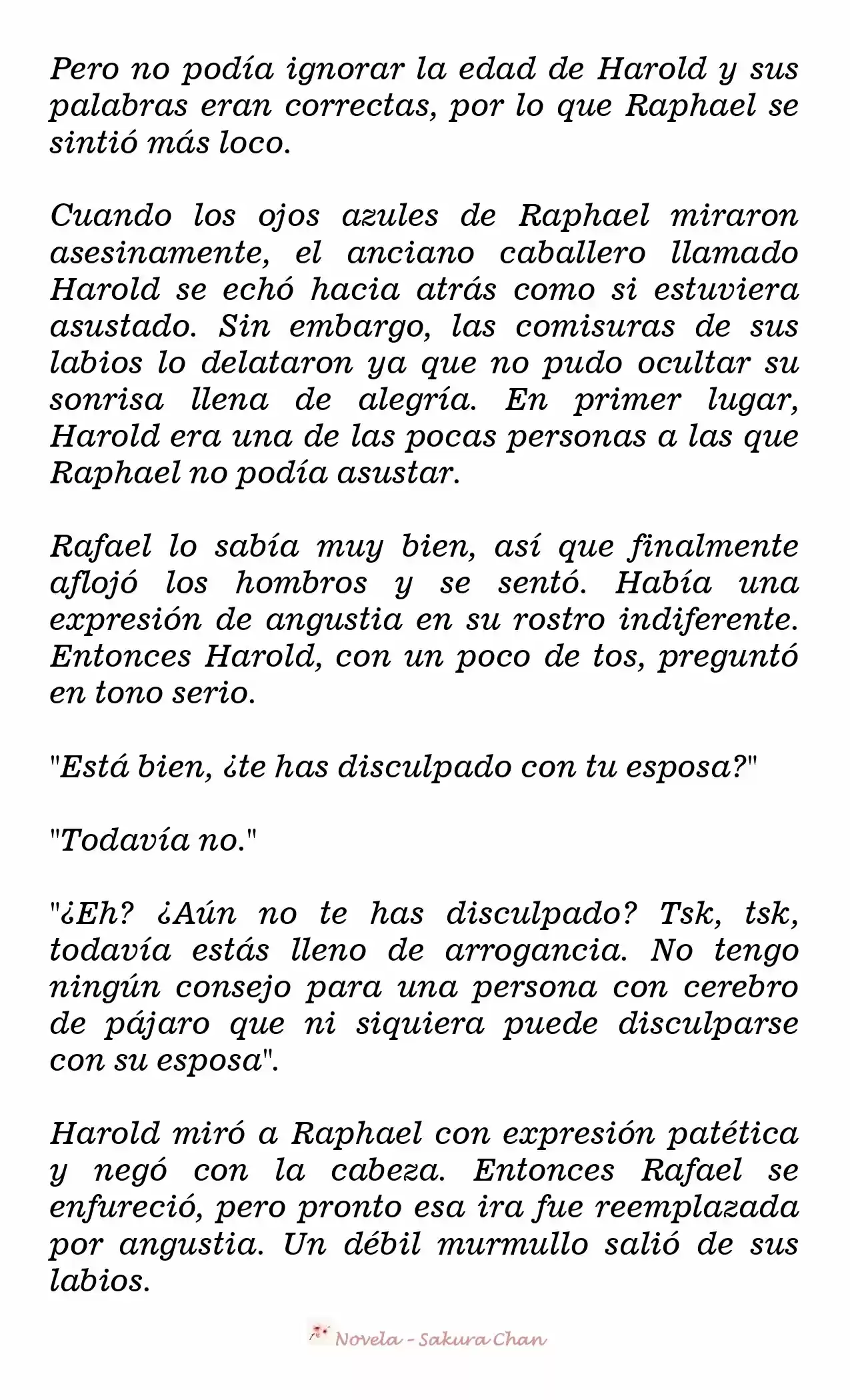 Cómo Domesticar A Mi Bestial Marido (Novela) - Capítulo 49 - Página 9 - LectorTMOo