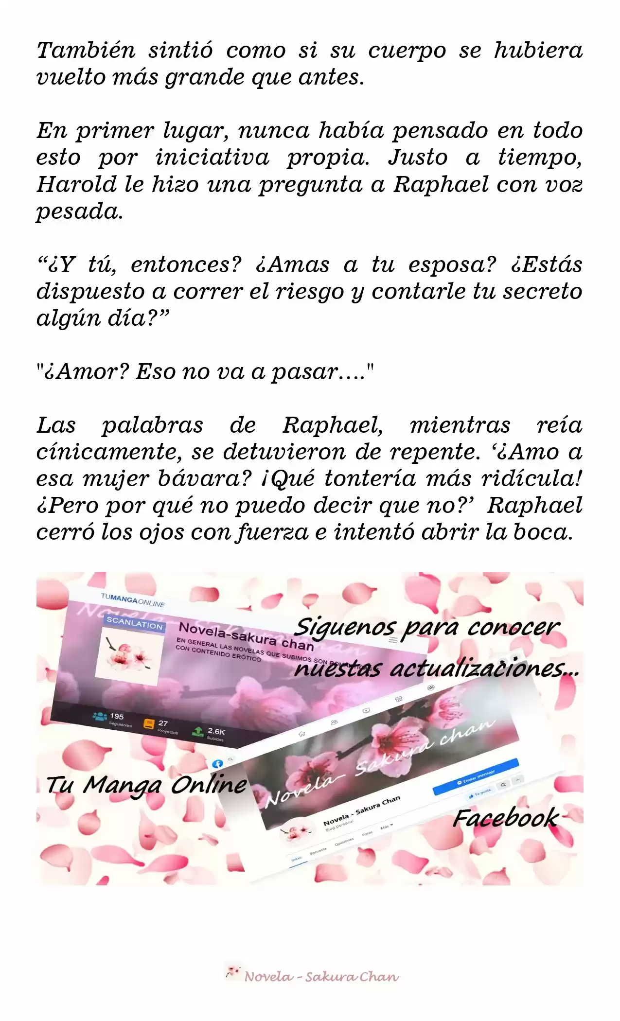 Cómo Domesticar A Mi Bestial Marido (Novela) - Capítulo 49 - Página 11 - LectorTMOo