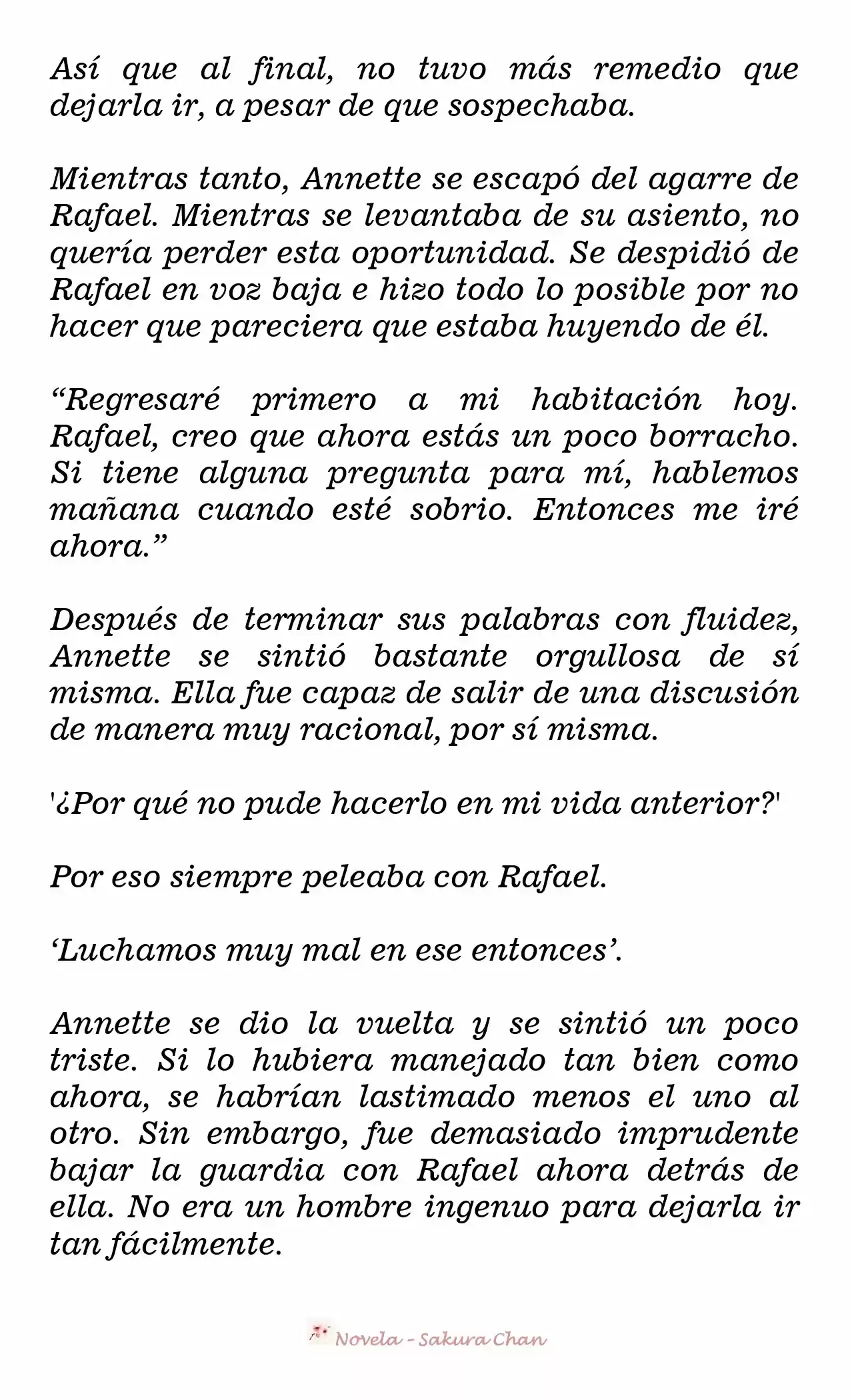 Cómo Domesticar A Mi Bestial Marido (Novela) - Capítulo 5 - Página 2 - LectorTMOo