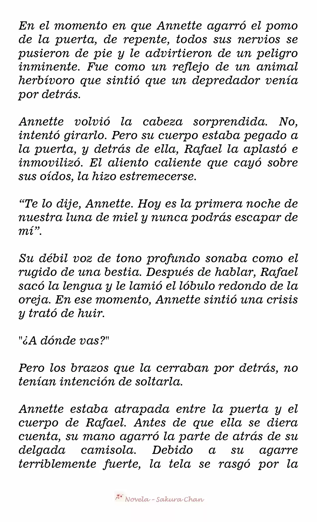 Cómo Domesticar A Mi Bestial Marido (Novela) - Capítulo 5 - Página 3 - LectorTMOo