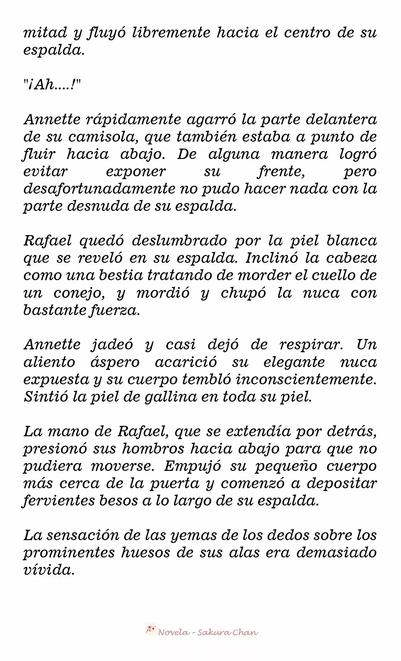 Cómo Domesticar A Mi Bestial Marido (Novela) - Capítulo 5 - Página 4 - LectorTMOo