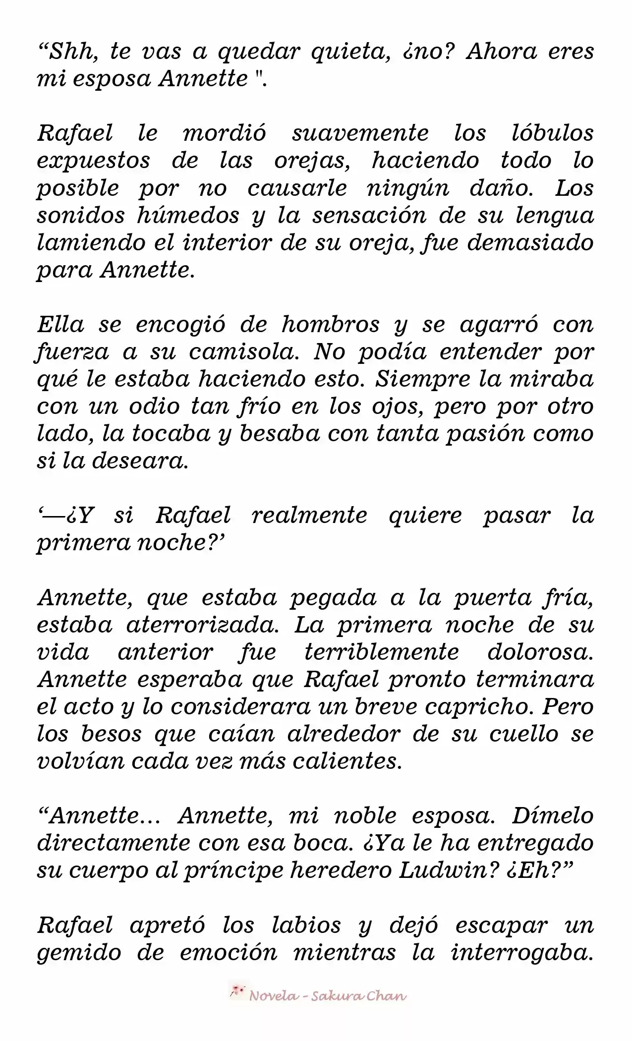 Cómo Domesticar A Mi Bestial Marido (Novela) - Capítulo 5 - Página 5 - LectorTMOo