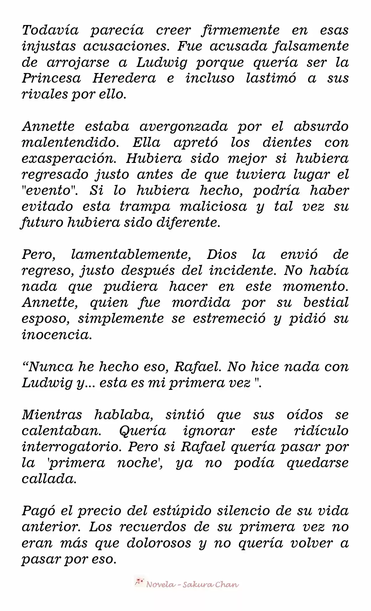 Cómo Domesticar A Mi Bestial Marido (Novela) - Capítulo 5 - Página 6 - LectorTMOo