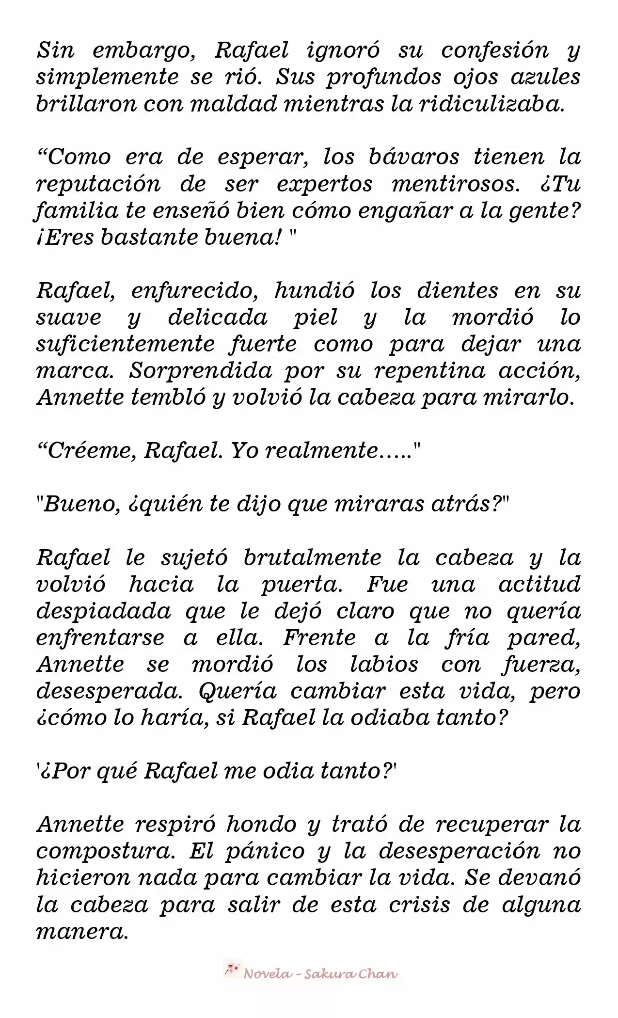 Cómo Domesticar A Mi Bestial Marido (Novela) - Capítulo 5 - Página 7 - LectorTMOo