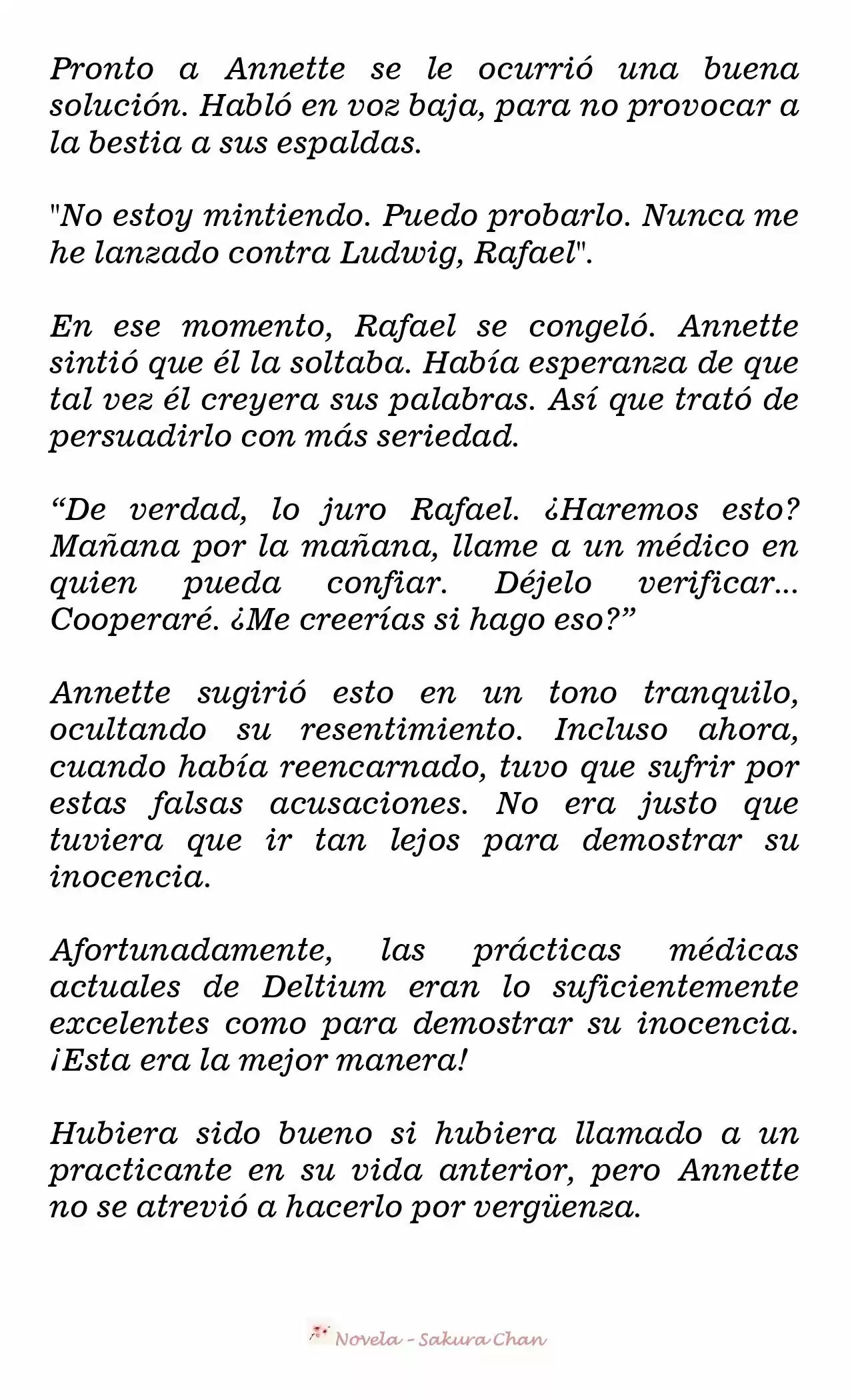 Cómo Domesticar A Mi Bestial Marido (Novela) - Capítulo 5 - Página 8 - LectorTMOo