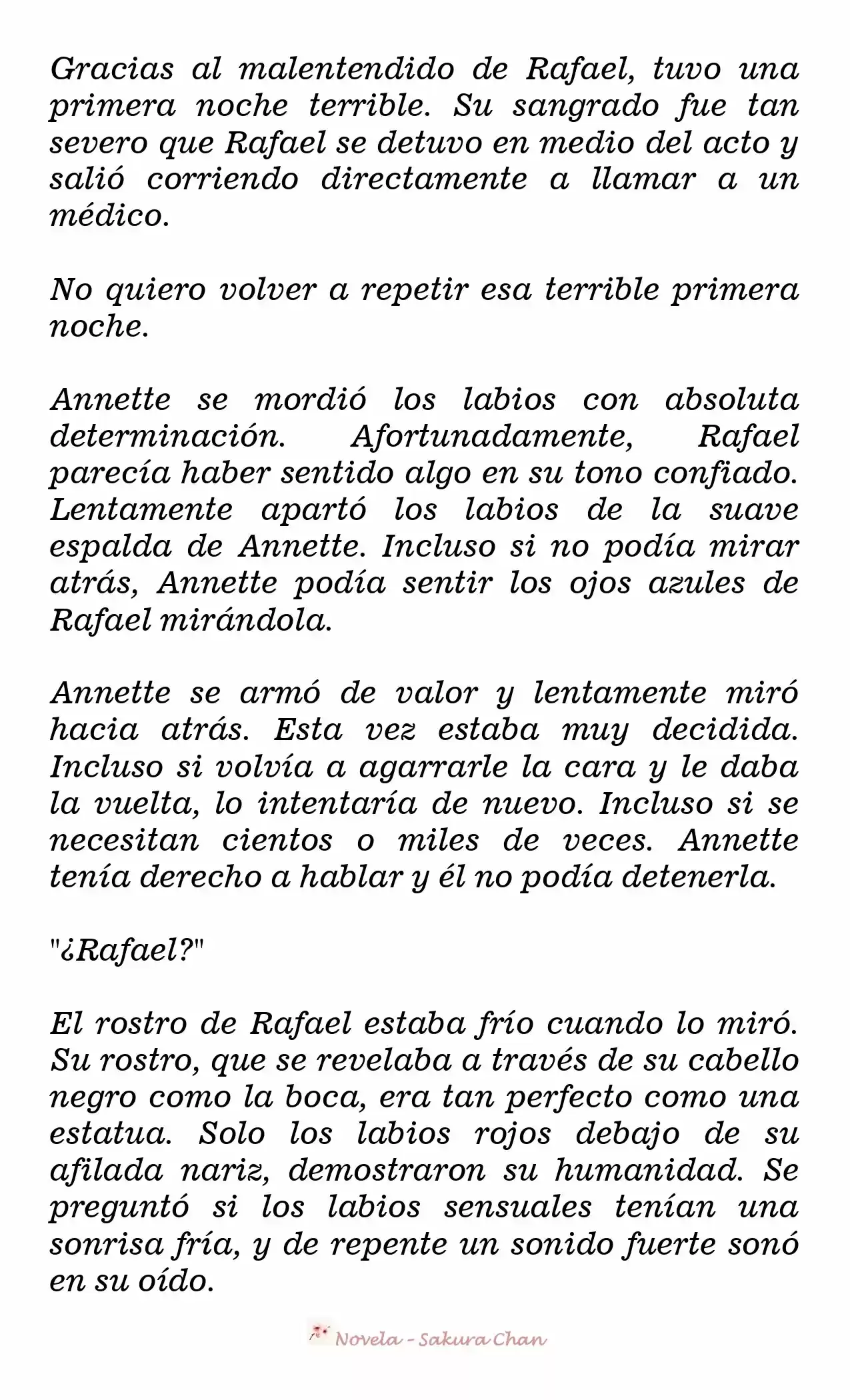 Cómo Domesticar A Mi Bestial Marido (Novela) - Capítulo 5 - Página 9 - LectorTMOo
