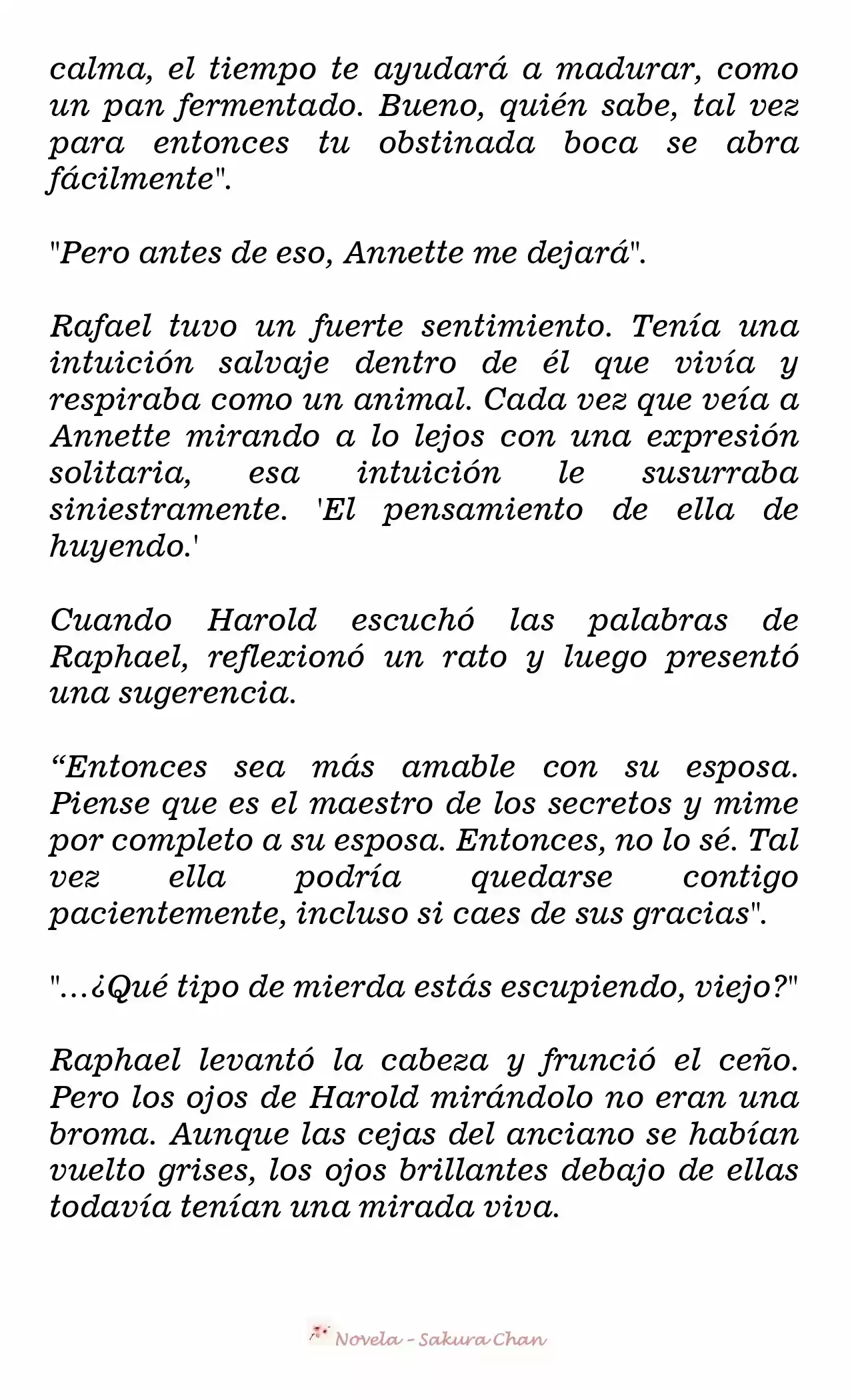 Cómo Domesticar A Mi Bestial Marido (Novela) - Capítulo 50 - Página 4 - LectorTMOo