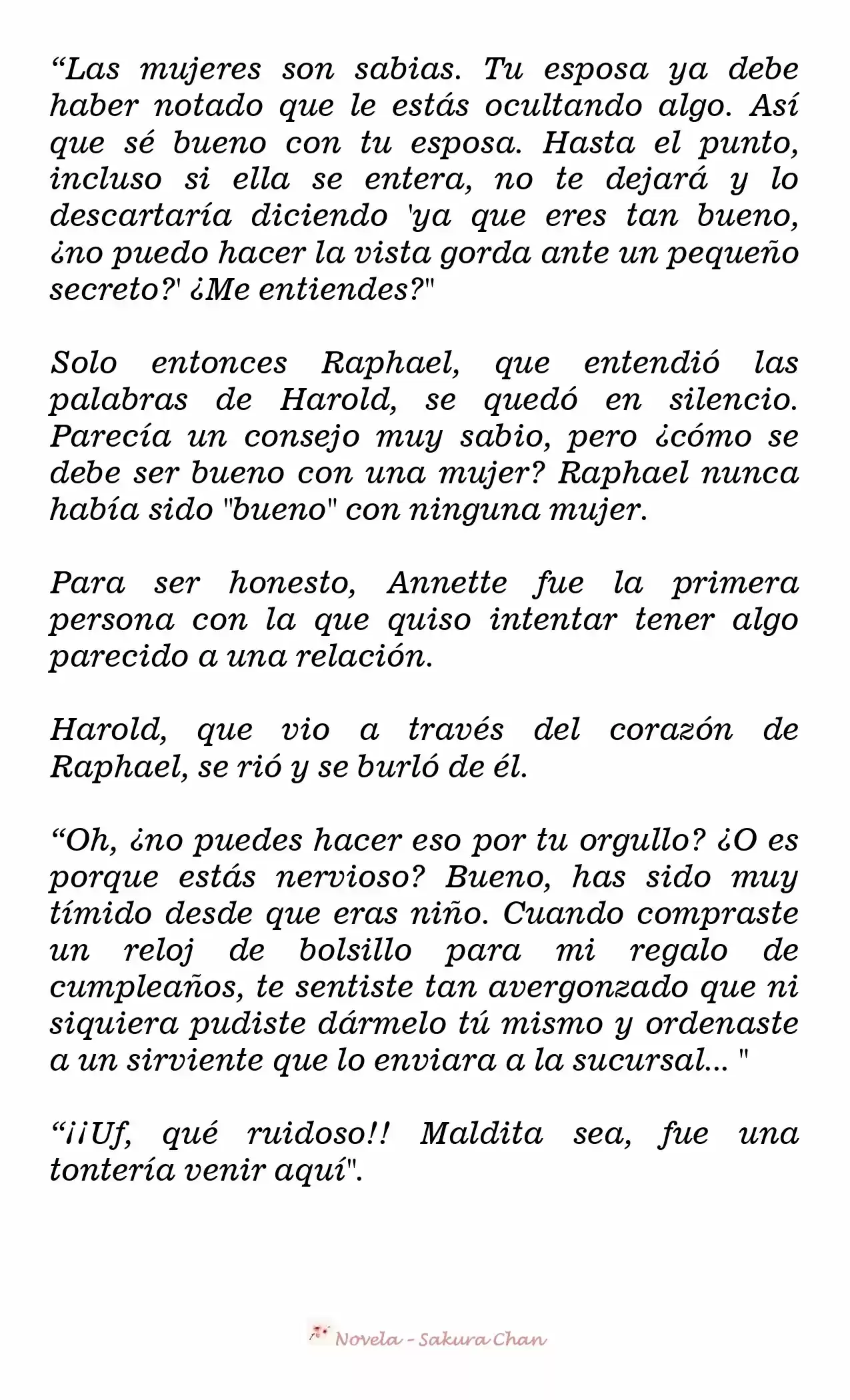 Cómo Domesticar A Mi Bestial Marido (Novela) - Capítulo 50 - Página 5 - LectorTMOo