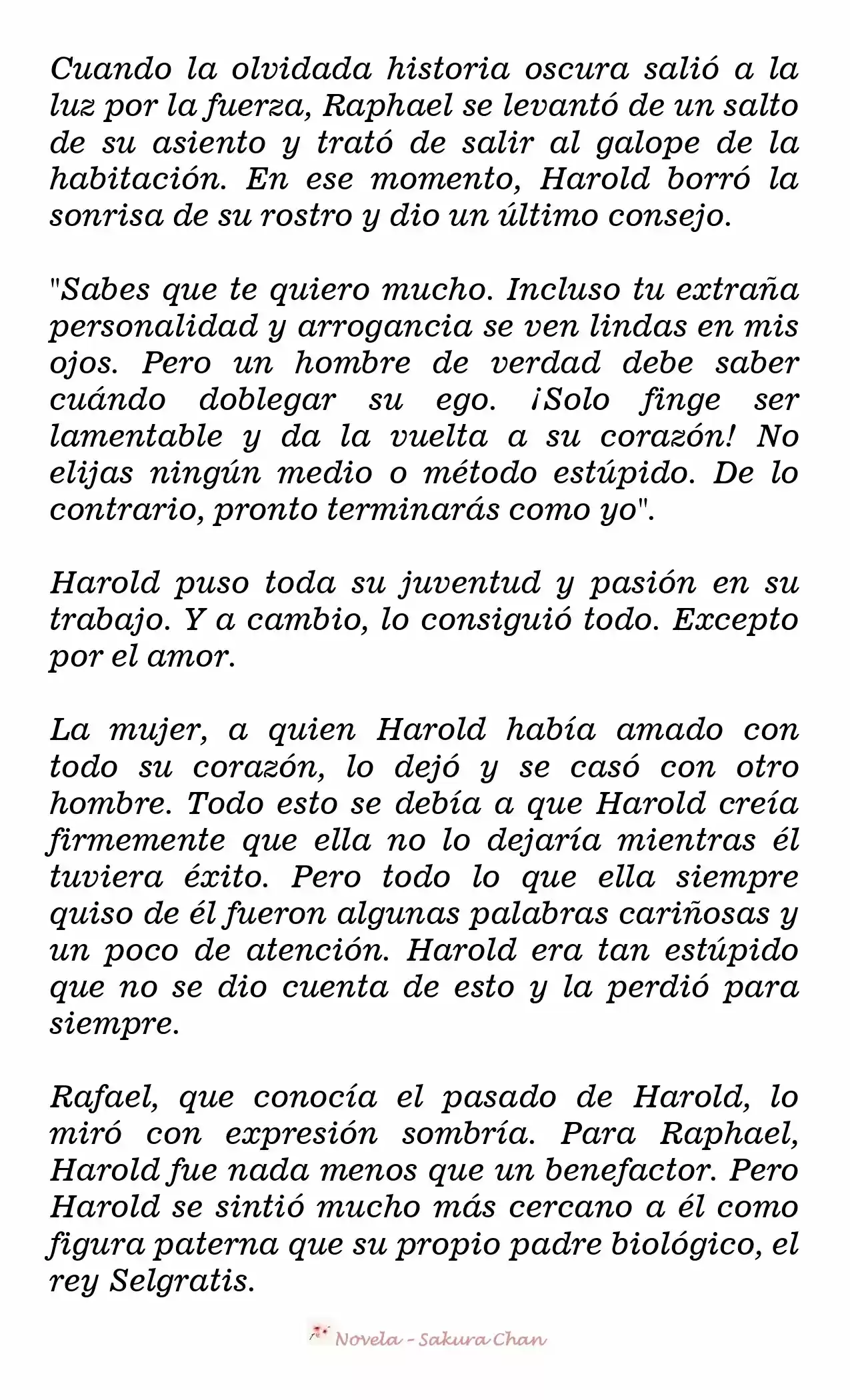 Cómo Domesticar A Mi Bestial Marido (Novela) - Capítulo 50 - Página 6 - LectorTMOo
