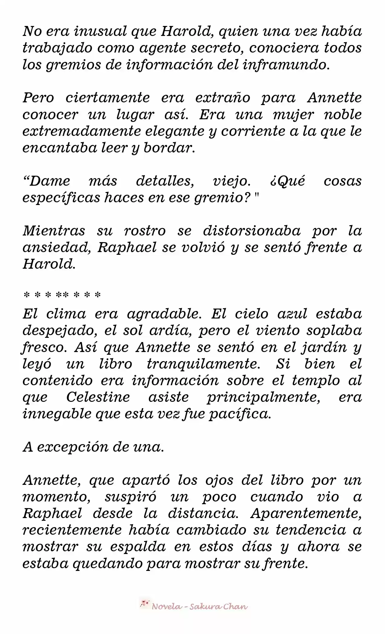 Cómo Domesticar A Mi Bestial Marido (Novela) - Capítulo 50 - Página 8 - LectorTMOo