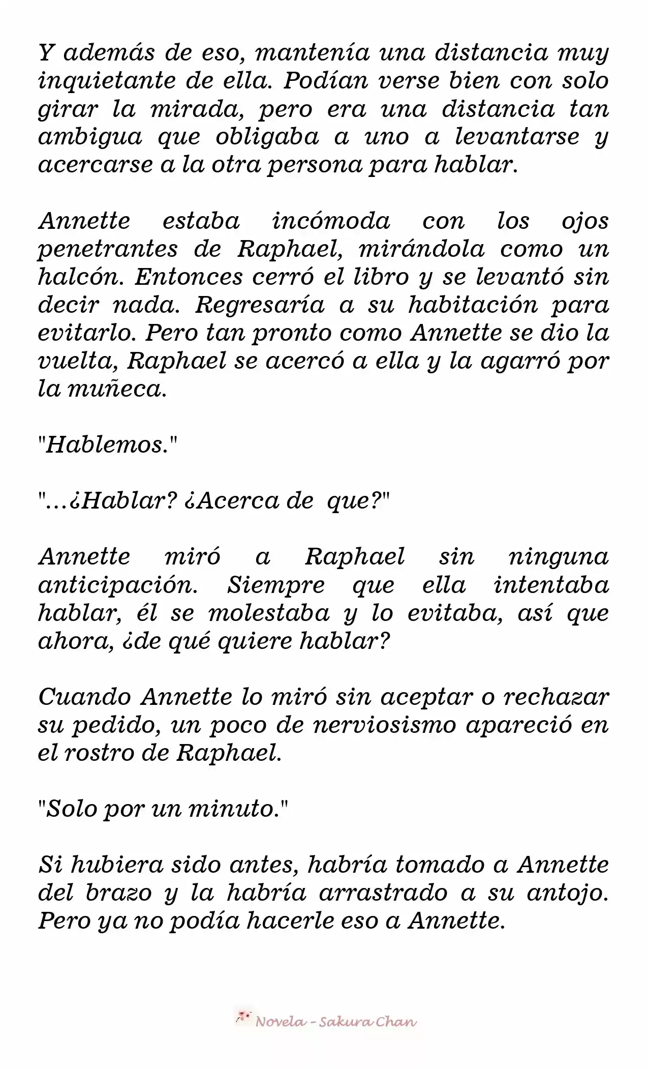 Cómo Domesticar A Mi Bestial Marido (Novela) - Capítulo 50 - Página 9 - LectorTMOo