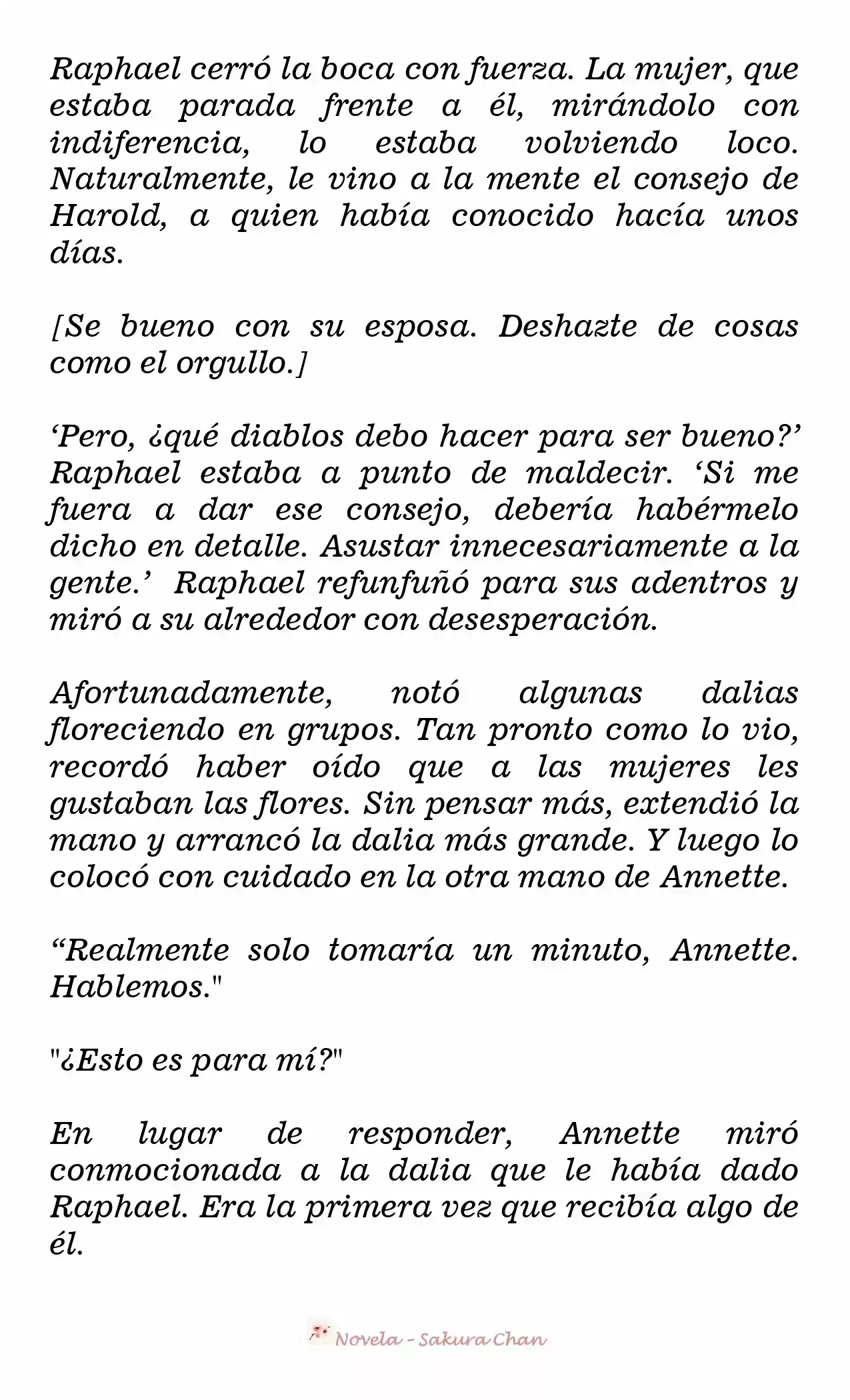 Cómo Domesticar A Mi Bestial Marido (Novela) - Capítulo 50 - Página 10 - LectorTMOo