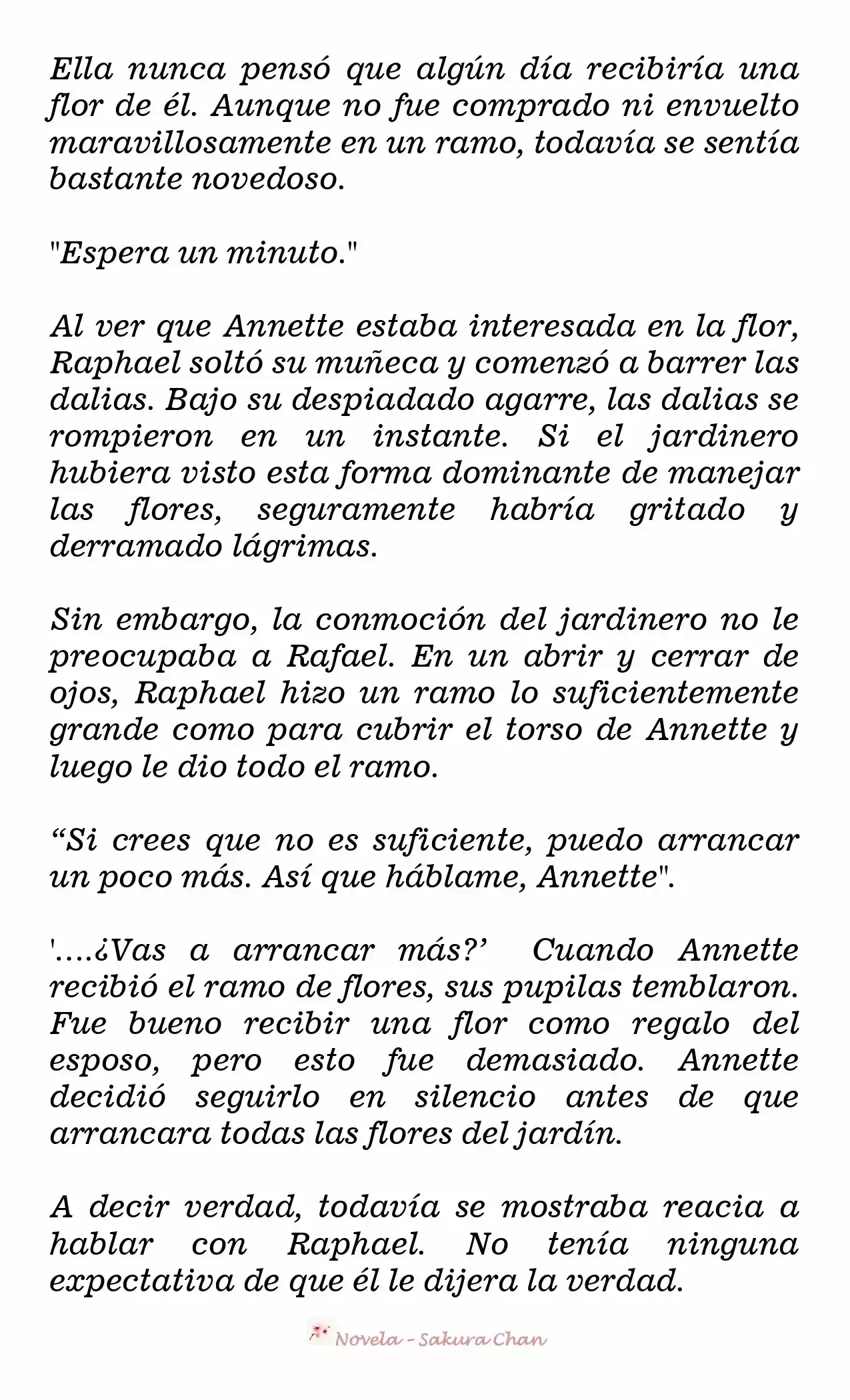 Cómo Domesticar A Mi Bestial Marido (Novela) - Capítulo 50 - Página 11 - LectorTMOo