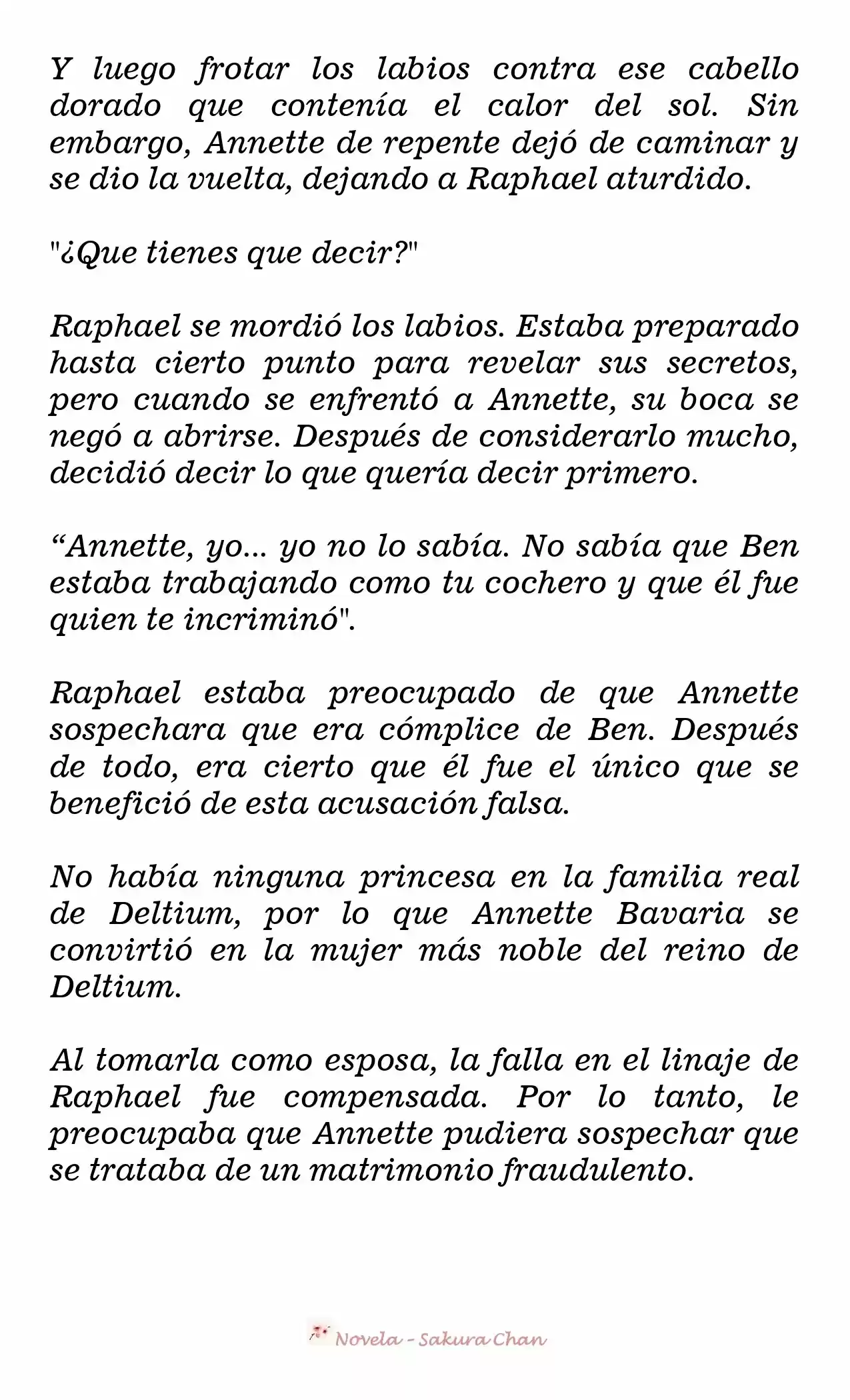 Cómo Domesticar A Mi Bestial Marido (Novela) - Capítulo 51 - Página 2 - LectorTMOo