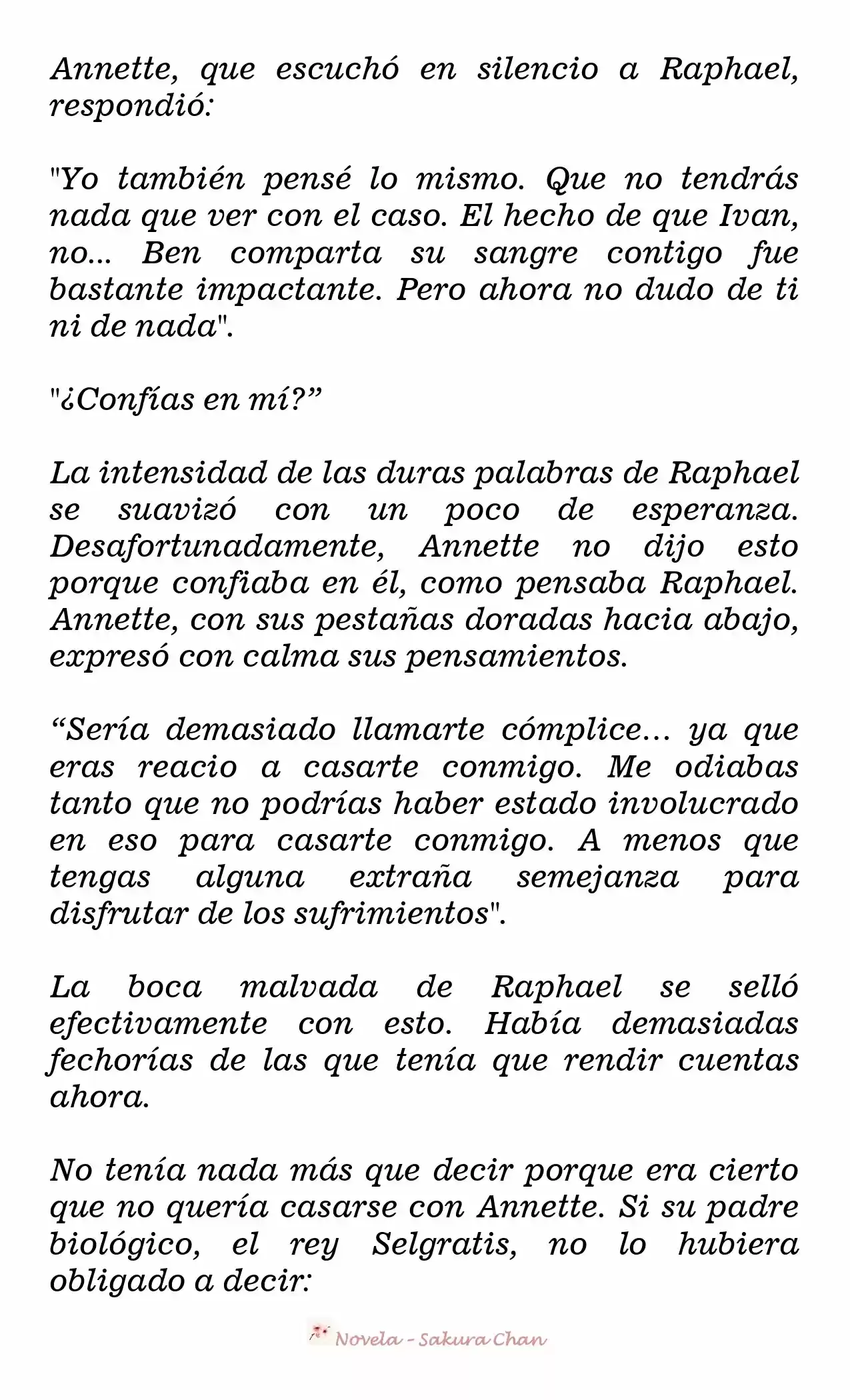 Cómo Domesticar A Mi Bestial Marido (Novela) - Capítulo 51 - Página 3 - LectorTMOo