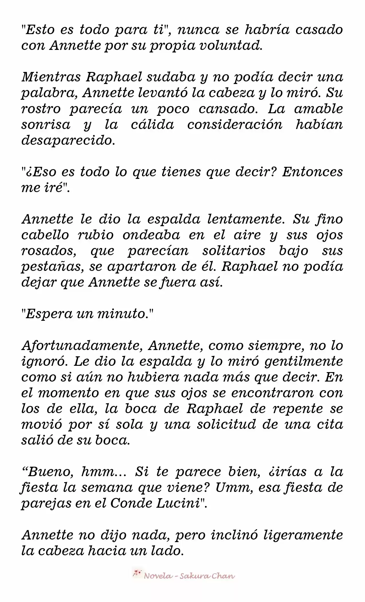 Cómo Domesticar A Mi Bestial Marido (Novela) - Capítulo 51 - Página 4 - LectorTMOo