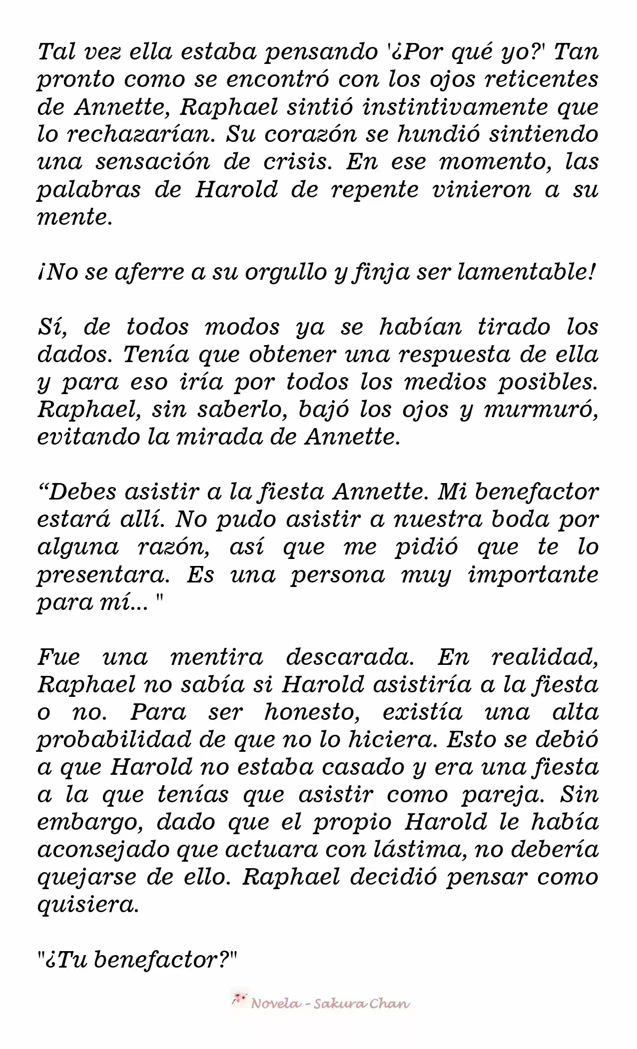 Cómo Domesticar A Mi Bestial Marido (Novela) - Capítulo 51 - Página 5 - LectorTMOo