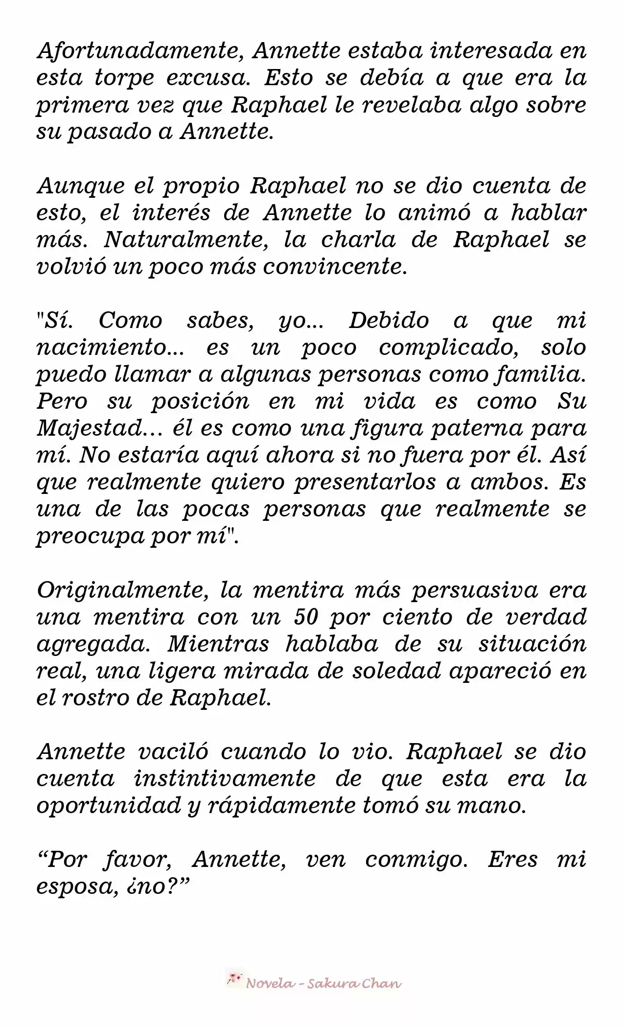 Cómo Domesticar A Mi Bestial Marido (Novela) - Capítulo 51 - Página 6 - LectorTMOo
