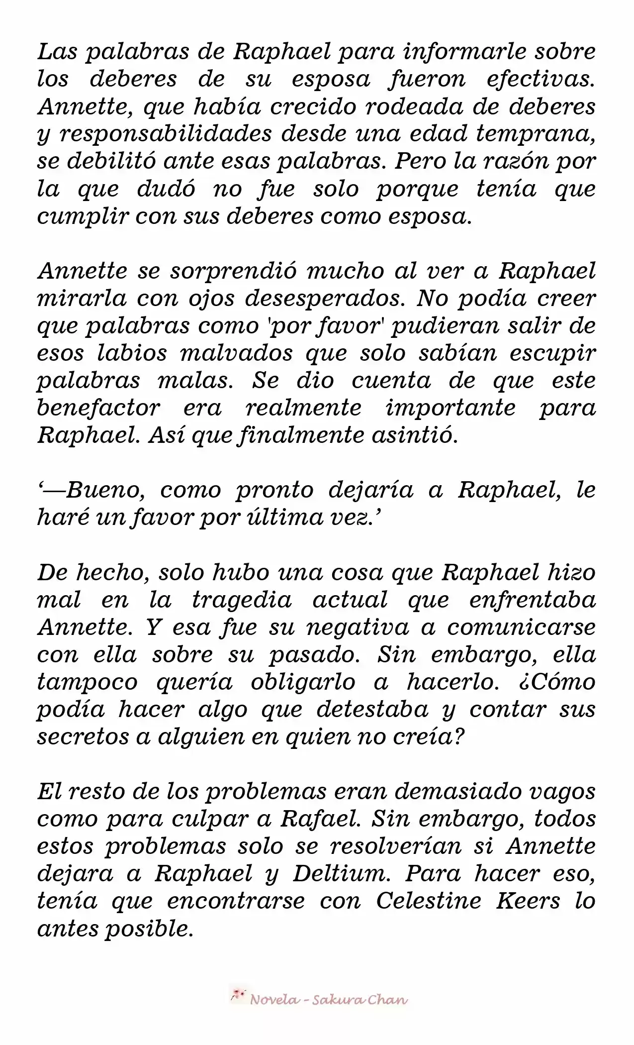 Cómo Domesticar A Mi Bestial Marido (Novela) - Capítulo 51 - Página 7 - LectorTMOo