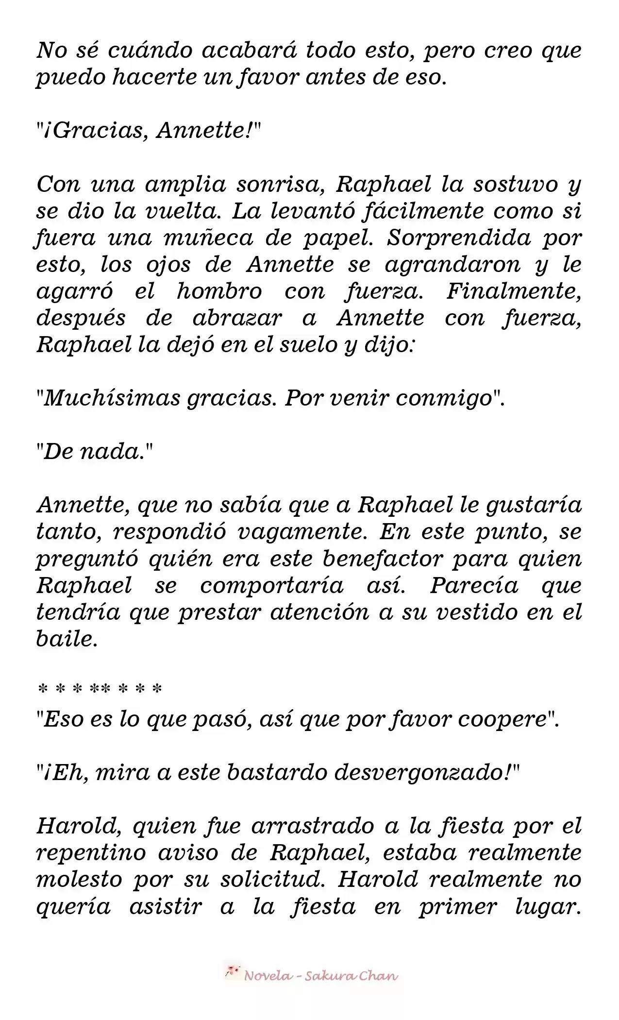 Cómo Domesticar A Mi Bestial Marido (Novela) - Capítulo 51 - Página 8 - LectorTMOo