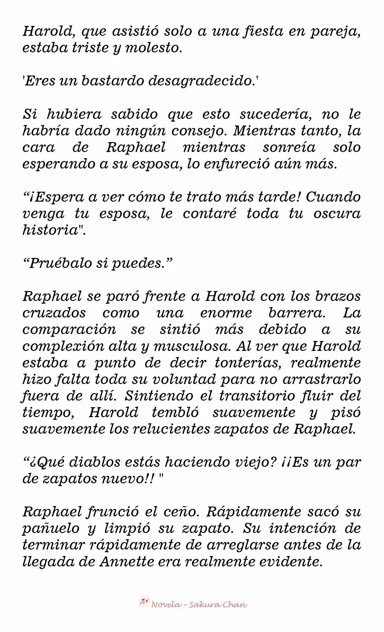 Cómo Domesticar A Mi Bestial Marido (Novela) - Capítulo 51 - Página 9 - LectorTMOo